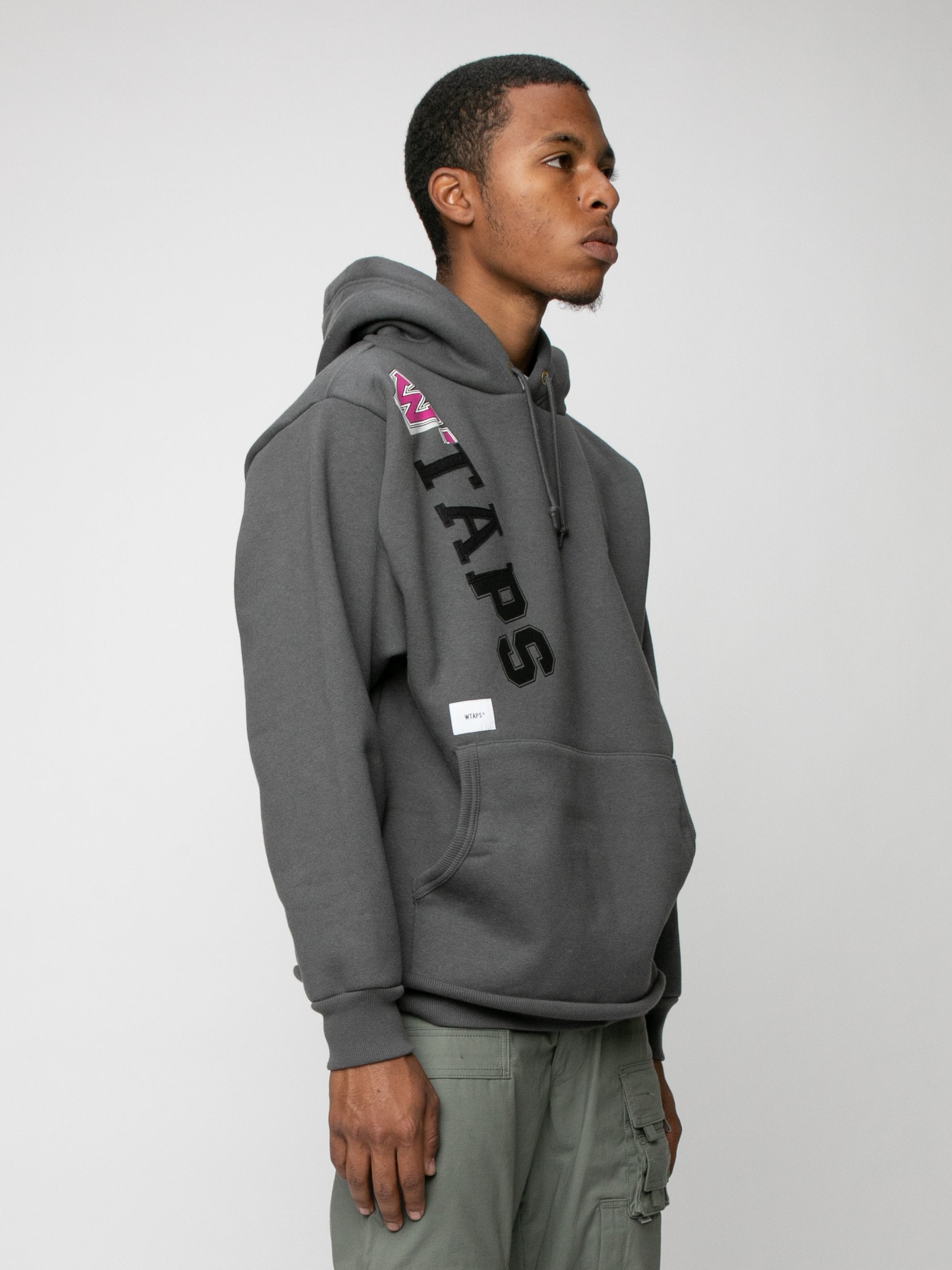 WTAPS KATZ / HOODED / COPO GRAY-