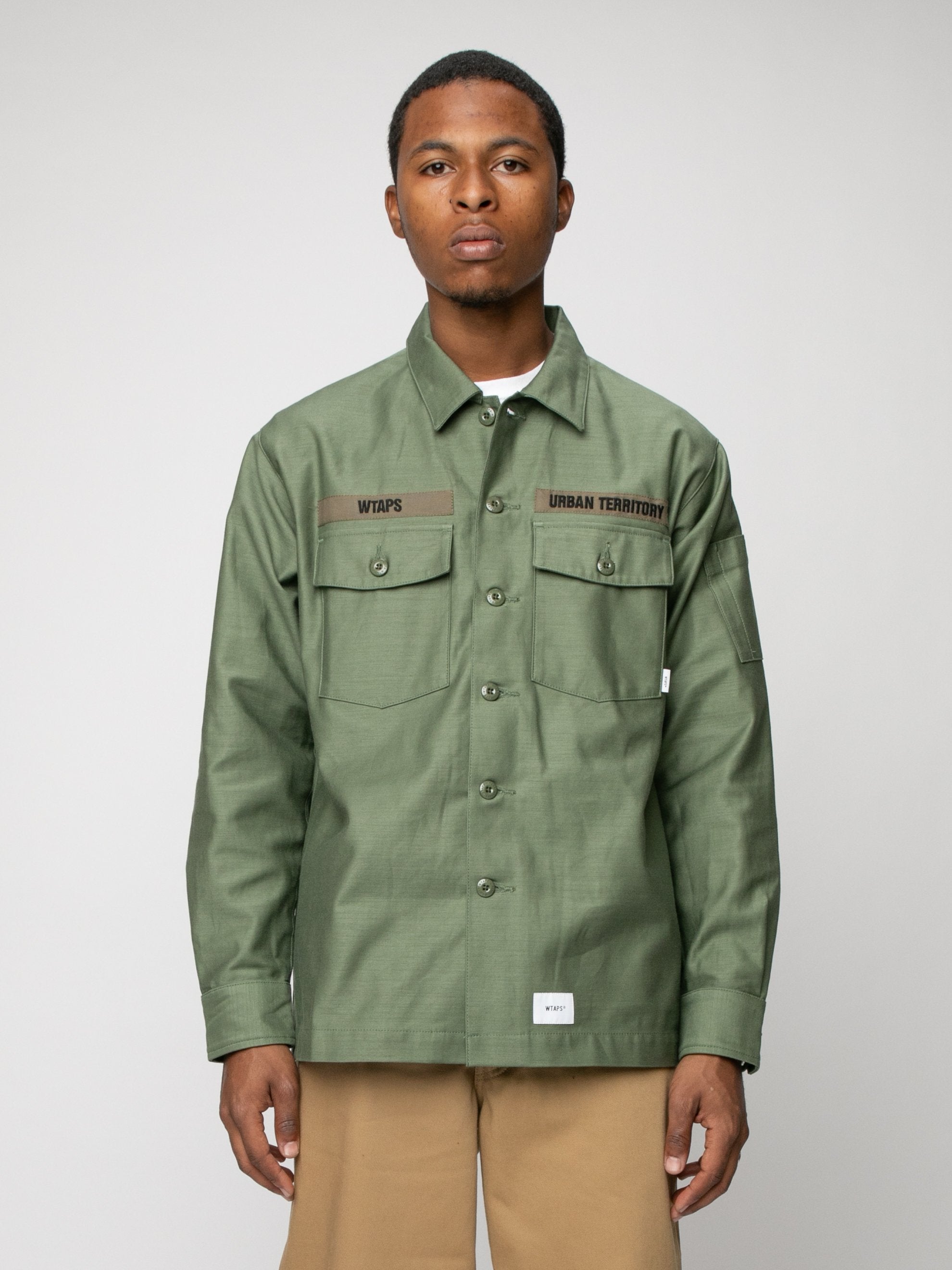 WTAPS RICHARDSON BUDS L/S SHIRT 03 | cprc.org.au