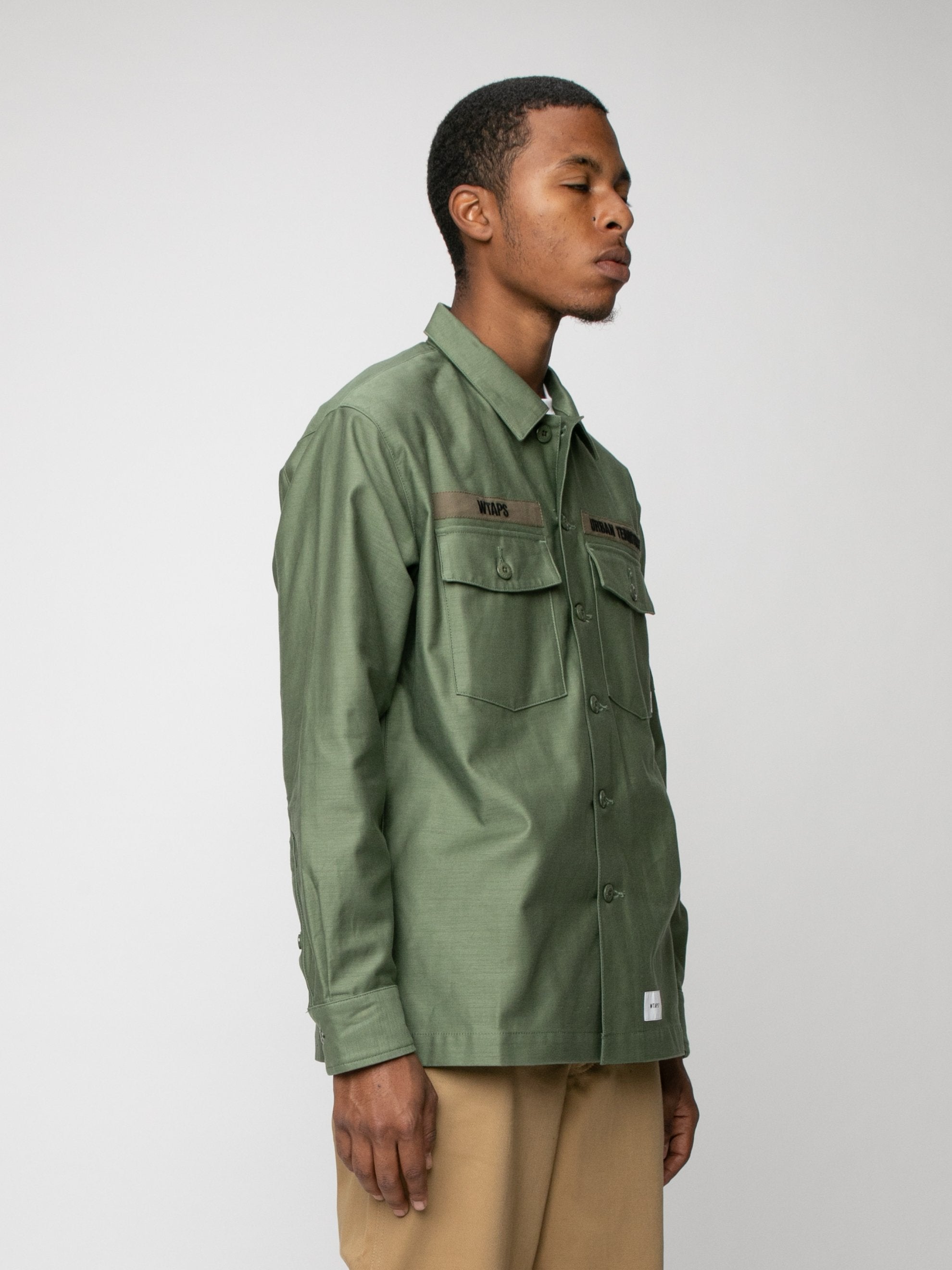 WTAPS BUDS. LONG / JACKET Mサイズ-