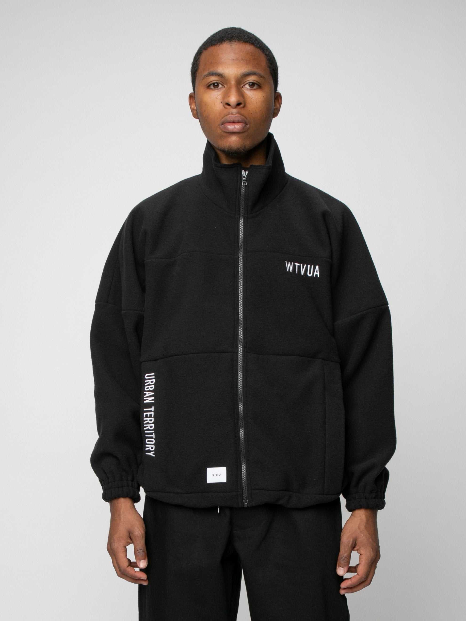 WTAPS 19AW Forester Jacket フリース 黒-