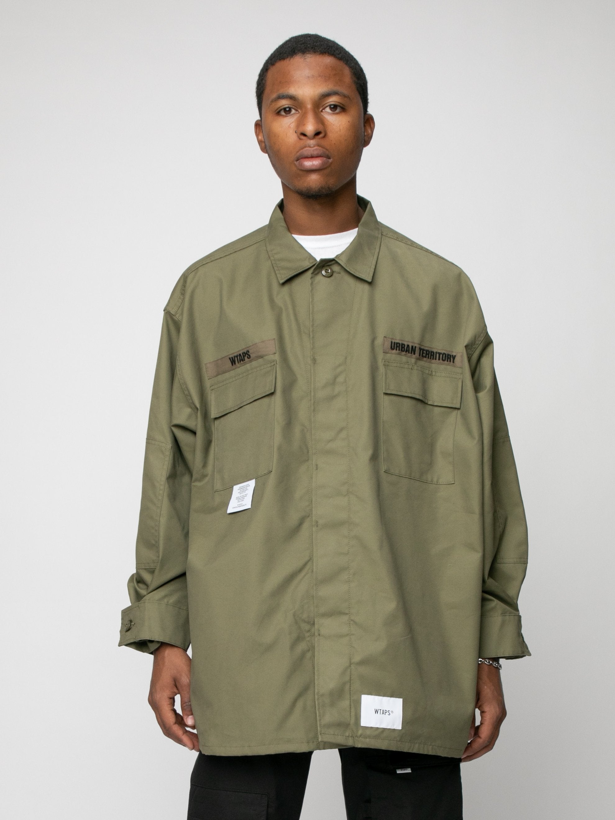 Mサイズ 送料無料】20SS WTAPS GUARDIAN JACKET | www.jarussi.com.br