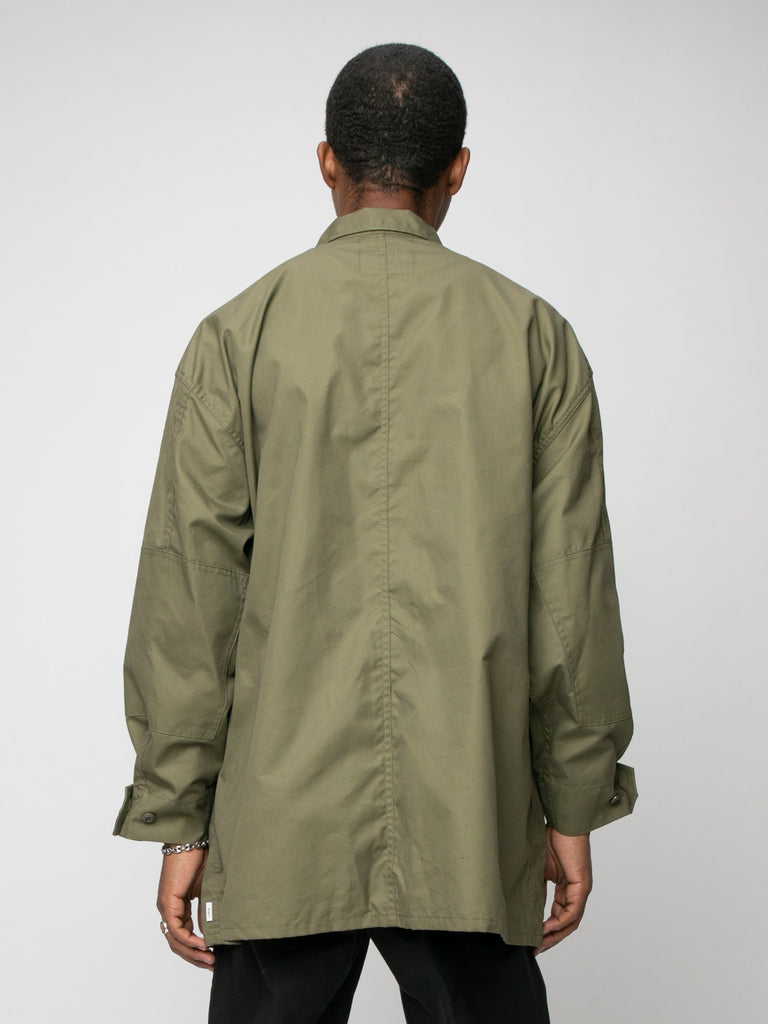 されたモジ W)taps - WTAPS 20aw GUARDIAN JACKET.NYCO.OXFORDの通販