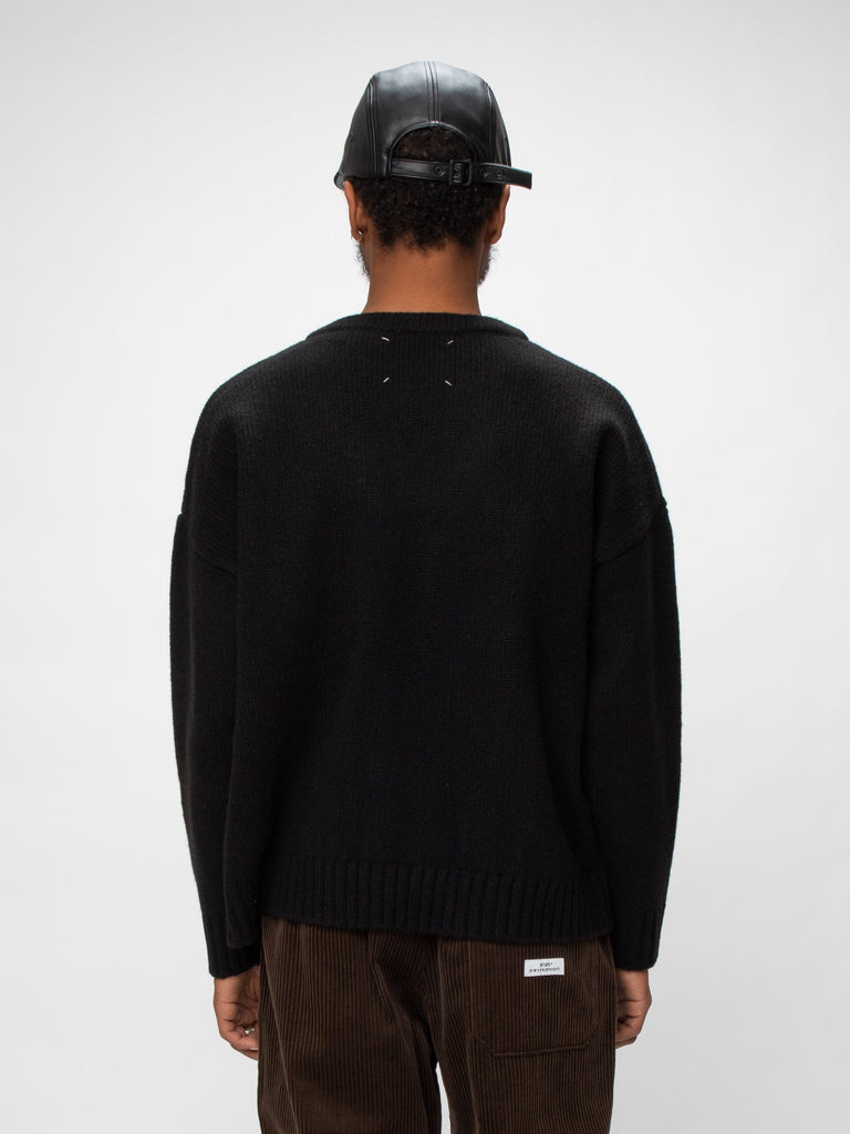 wtaps palmer sweater / poly 最終値下げ lifeco.mw