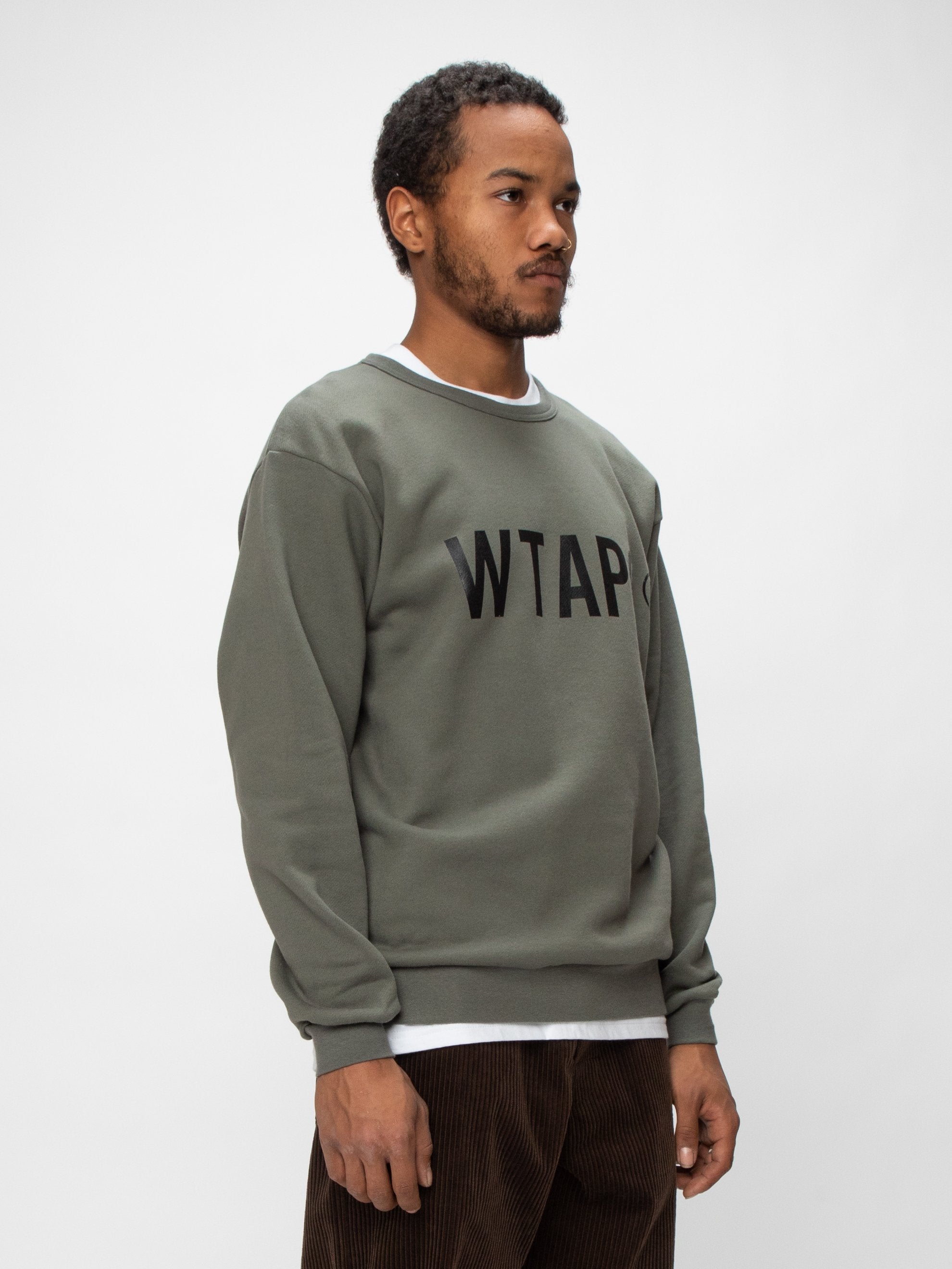 WTAPS 21AW SCREEN CREW SWEAT スウェット トレーナー | kensysgas.com