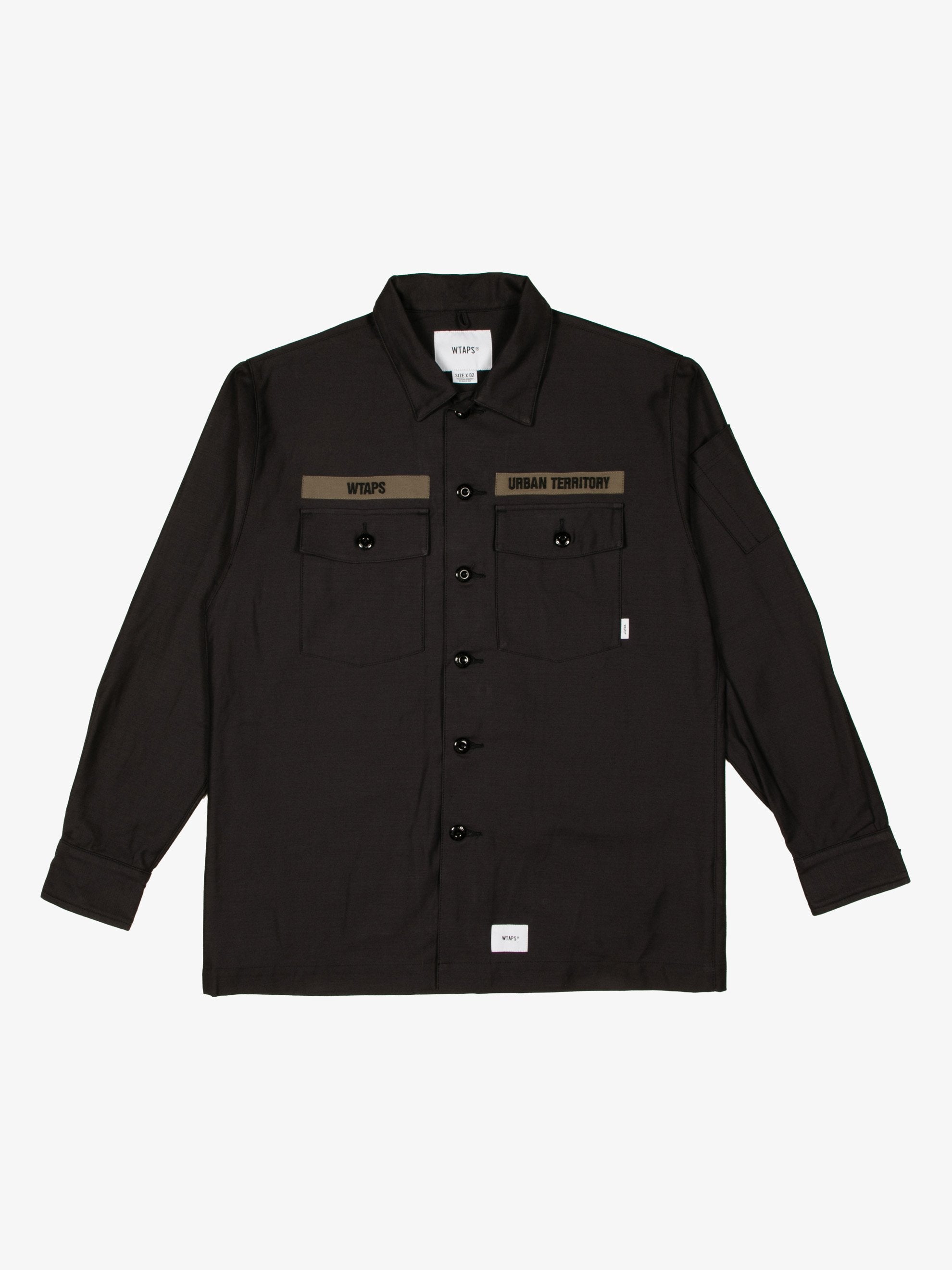 WTAPS BUDS SS / SHIRT カラーBlack サイズXL