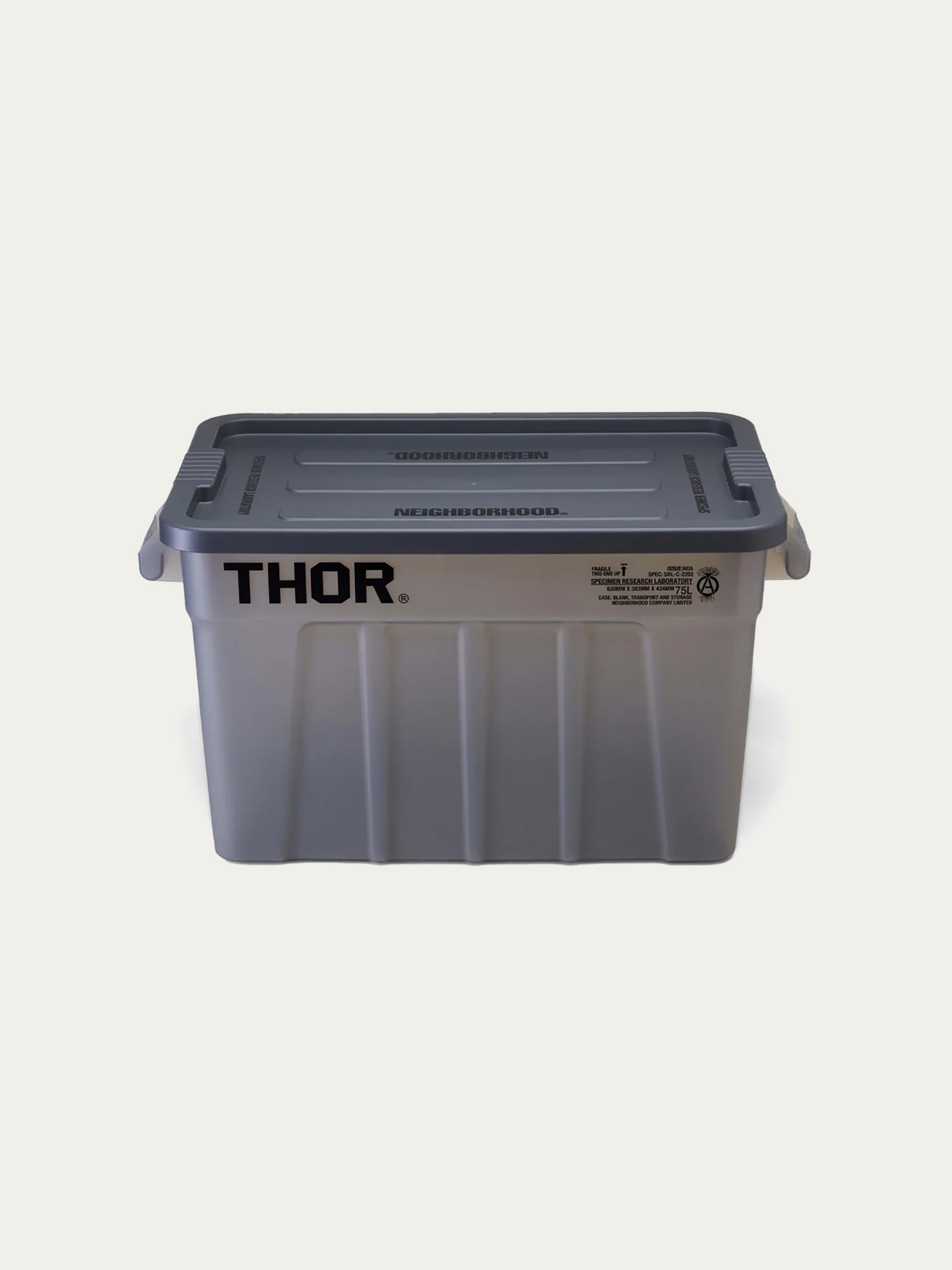 NEIGHBORHOOD THOR SRL CONTAINER / 53L-www.connectedremag.com