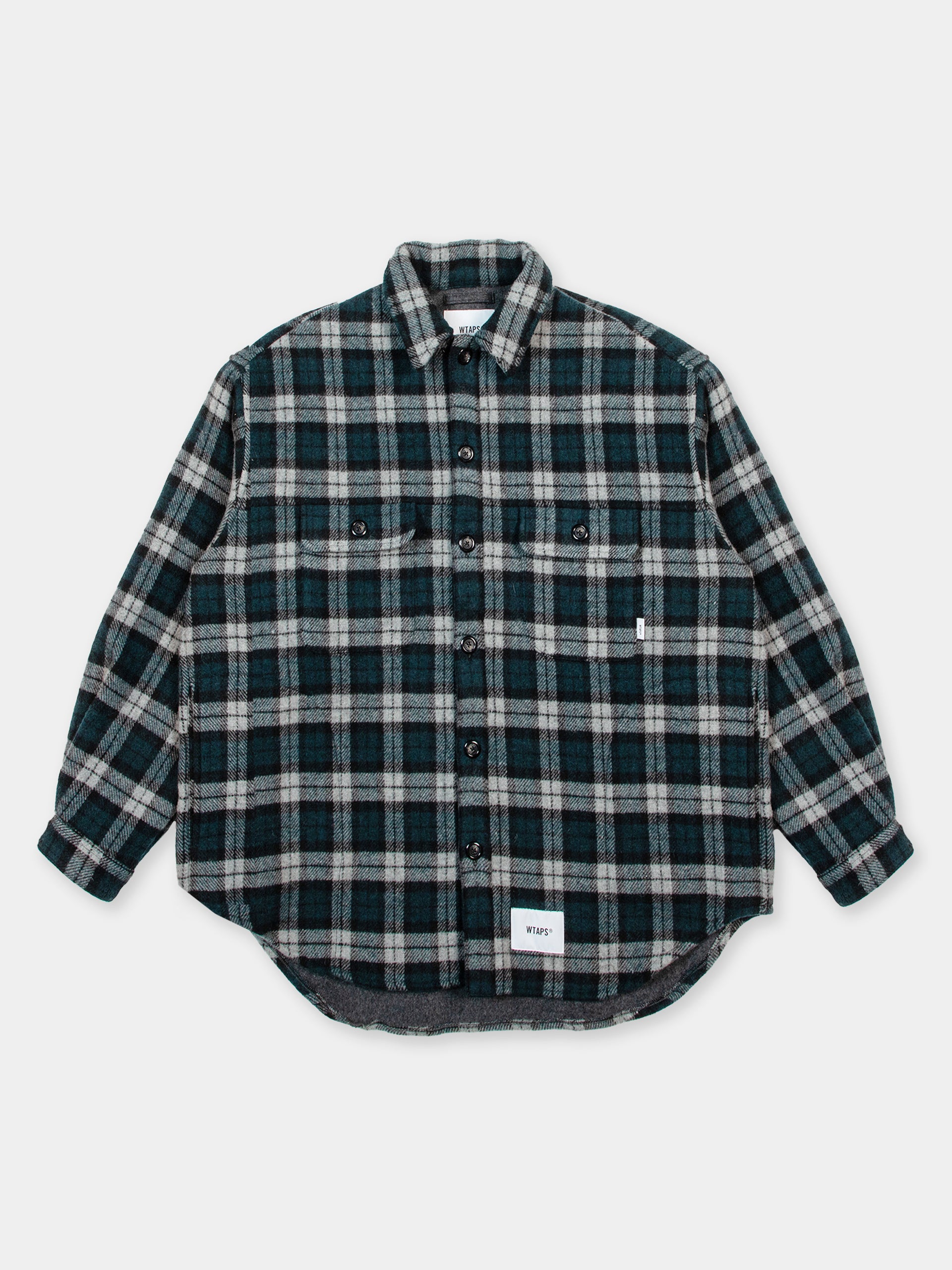 wtaps wcpo 02 L - シャツ