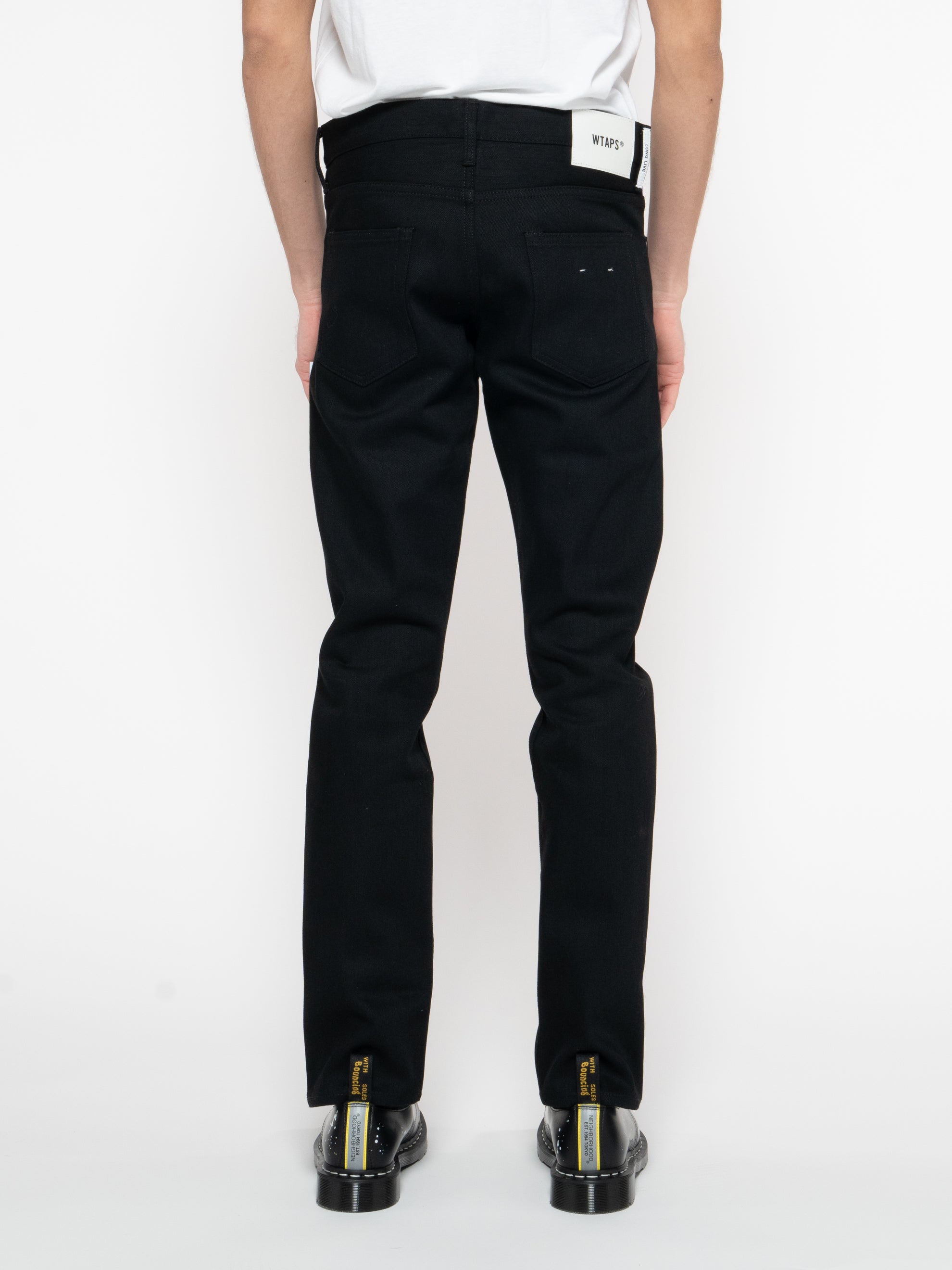 代引き手数料無料 Wtaps Blues Straight / Trousers / Cotton デニム