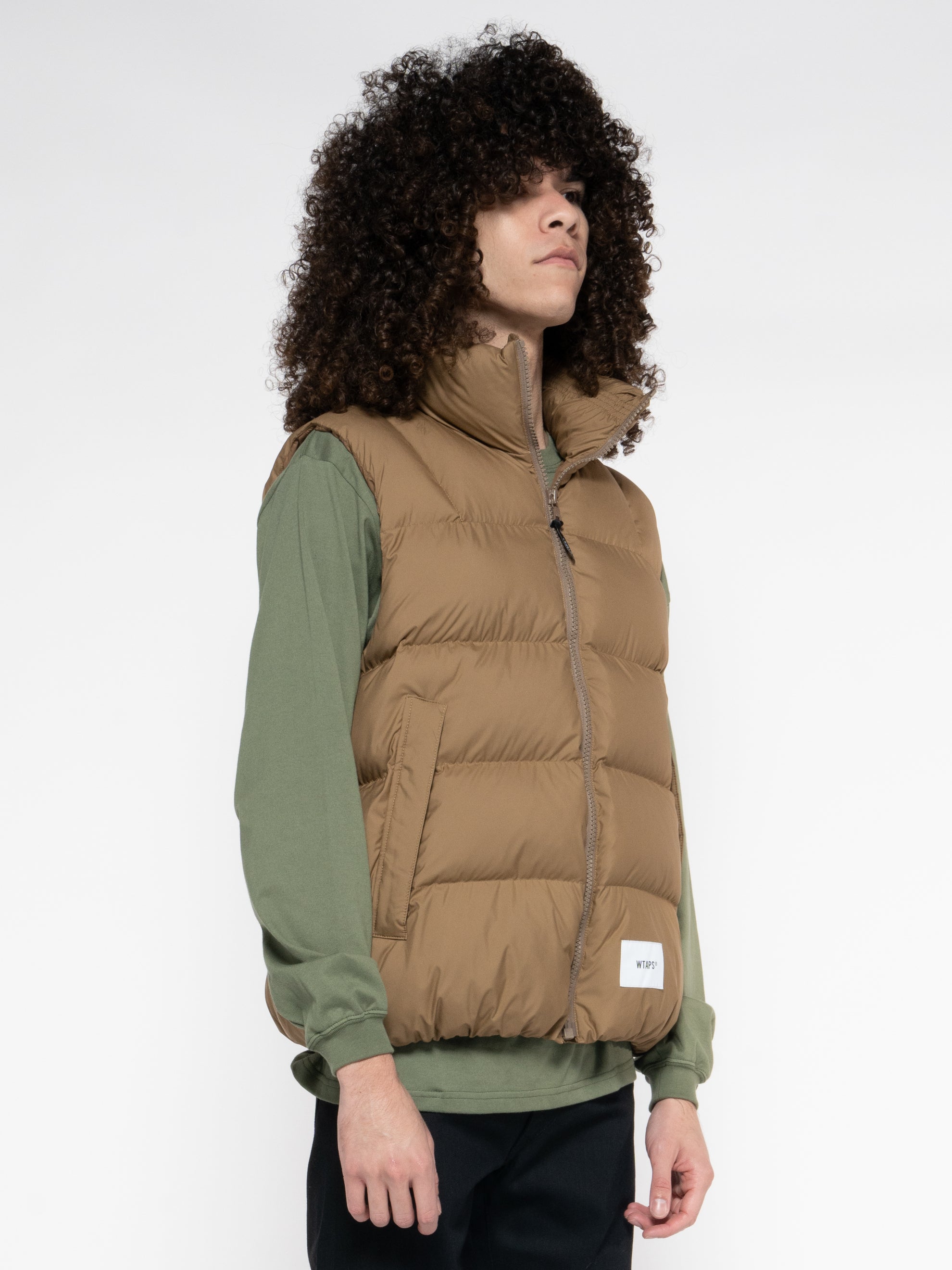 格安新品 WTAPS BIVOUAC VEST ダウンベスト ベスト ダウン カーキ M