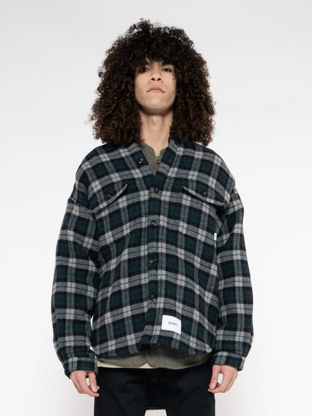 WTAPS 21AW WCPO 02 GRAY Sサイズ-