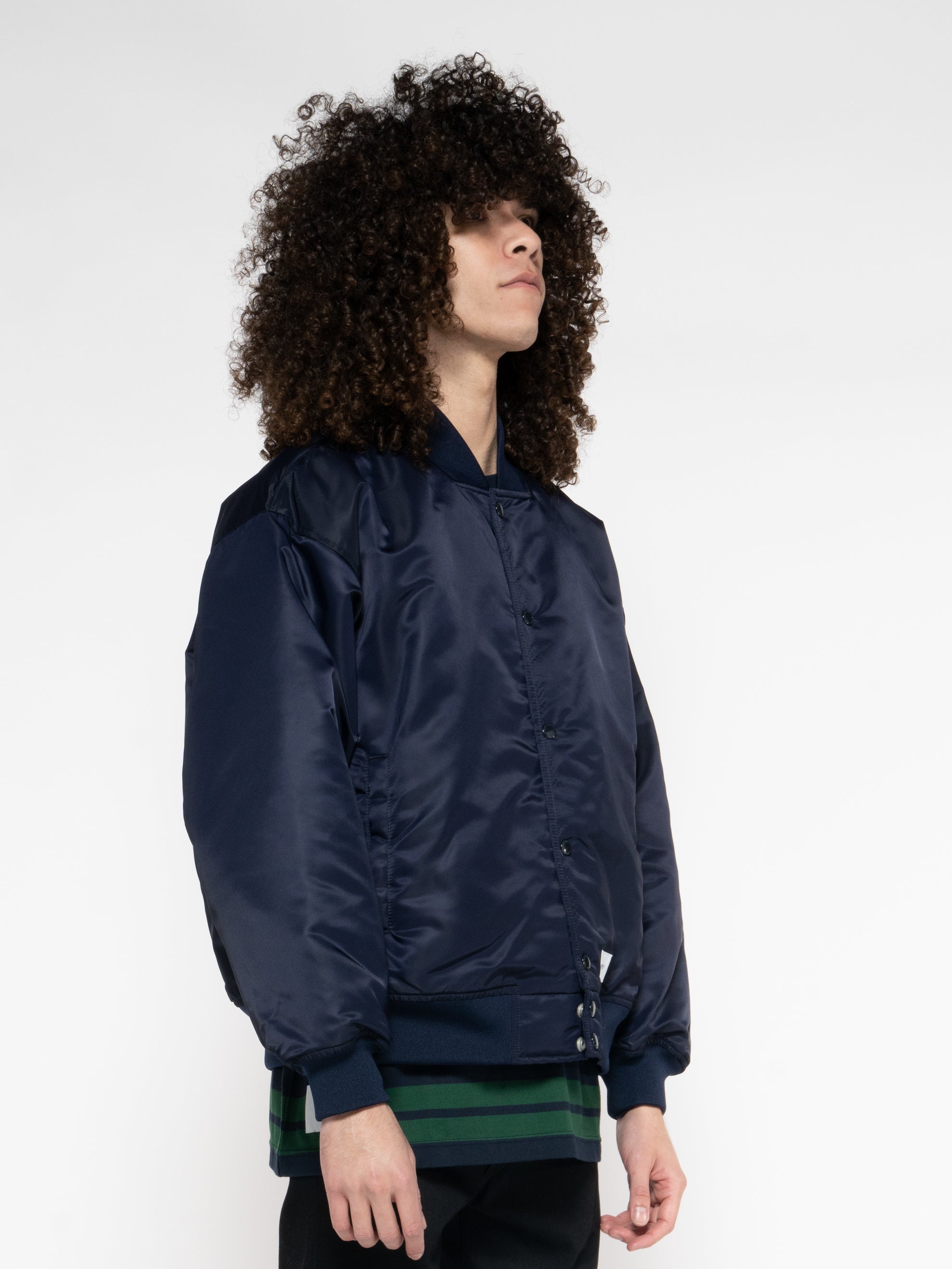 WTAPS TEAM/ JACKET/ NYLON.TWILL Mサイズ | premiercosmeticos.es