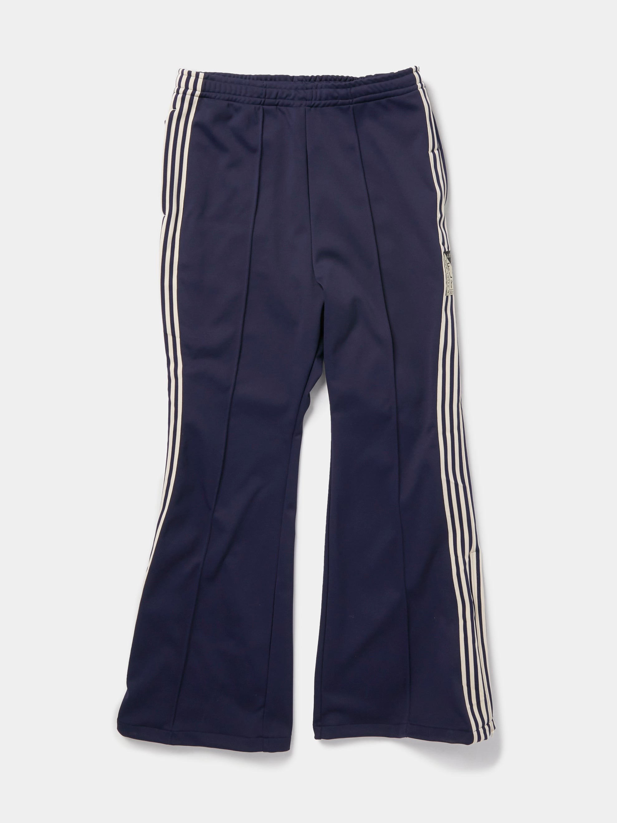 Buy Kapital Smooth Heat-Jersey STUNTMEN & WOMEN Track Pants (Navy