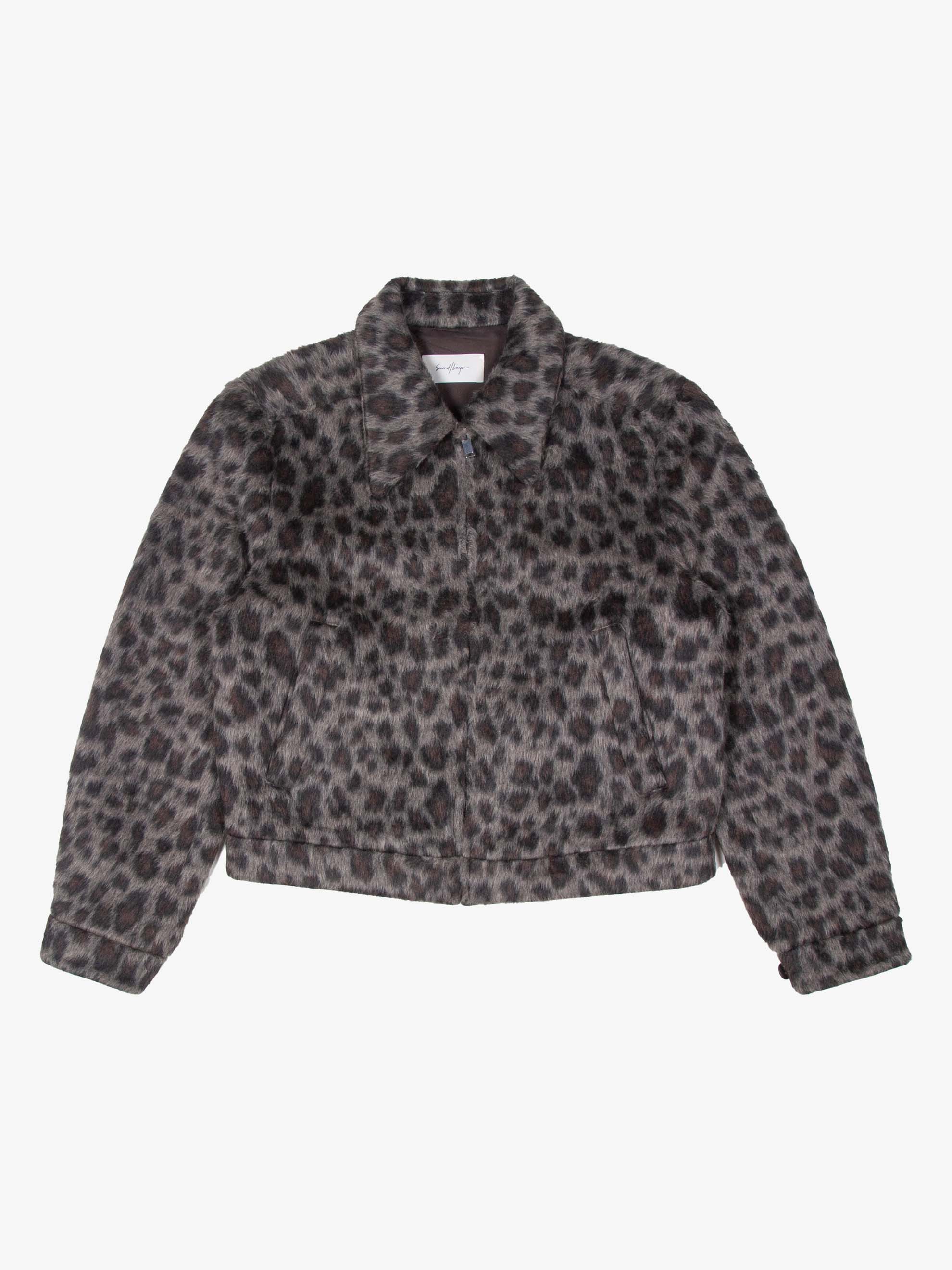 SECOND/LAYER】leopard JKT www.esnmurcia.org