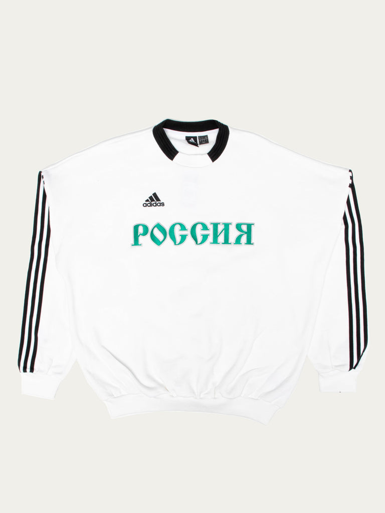 adidas russia sweater