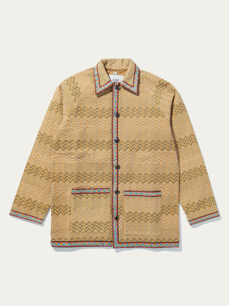 Buy Bode BUBBLE JACQUARD WORKWEAR JACKET Online at UNION LOS ANGELES