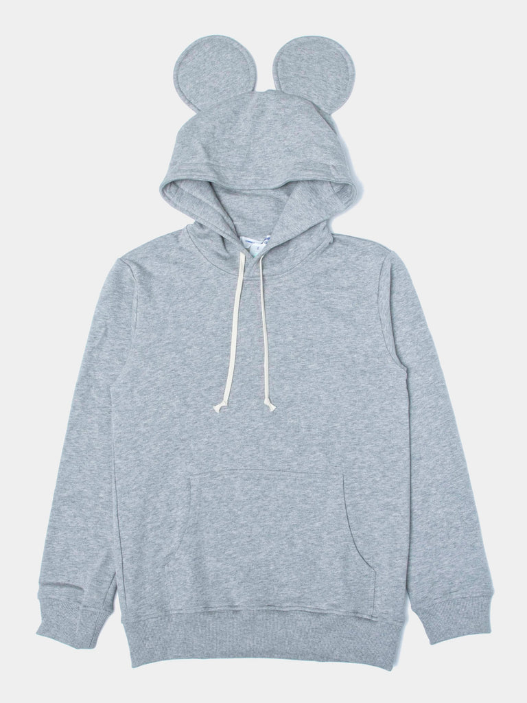 comme des garcons bunny ears hoodie