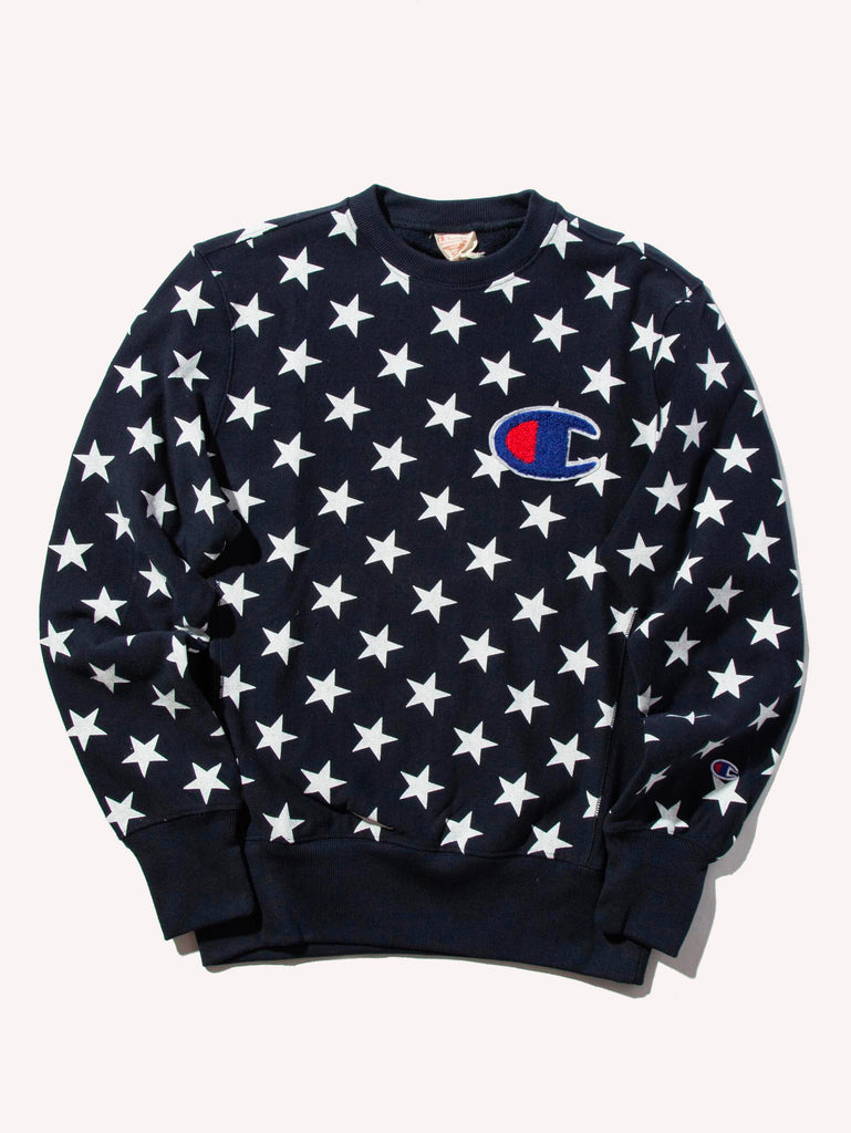 champion star sweatshirt