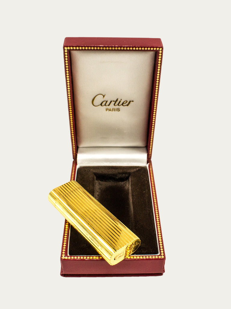 cartier lighter