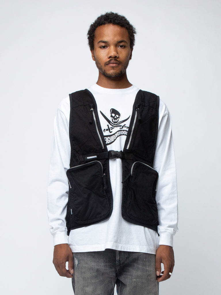 20880円買取 強化 日本初の NEIGHBORHOOD LS/C-VEST トップス