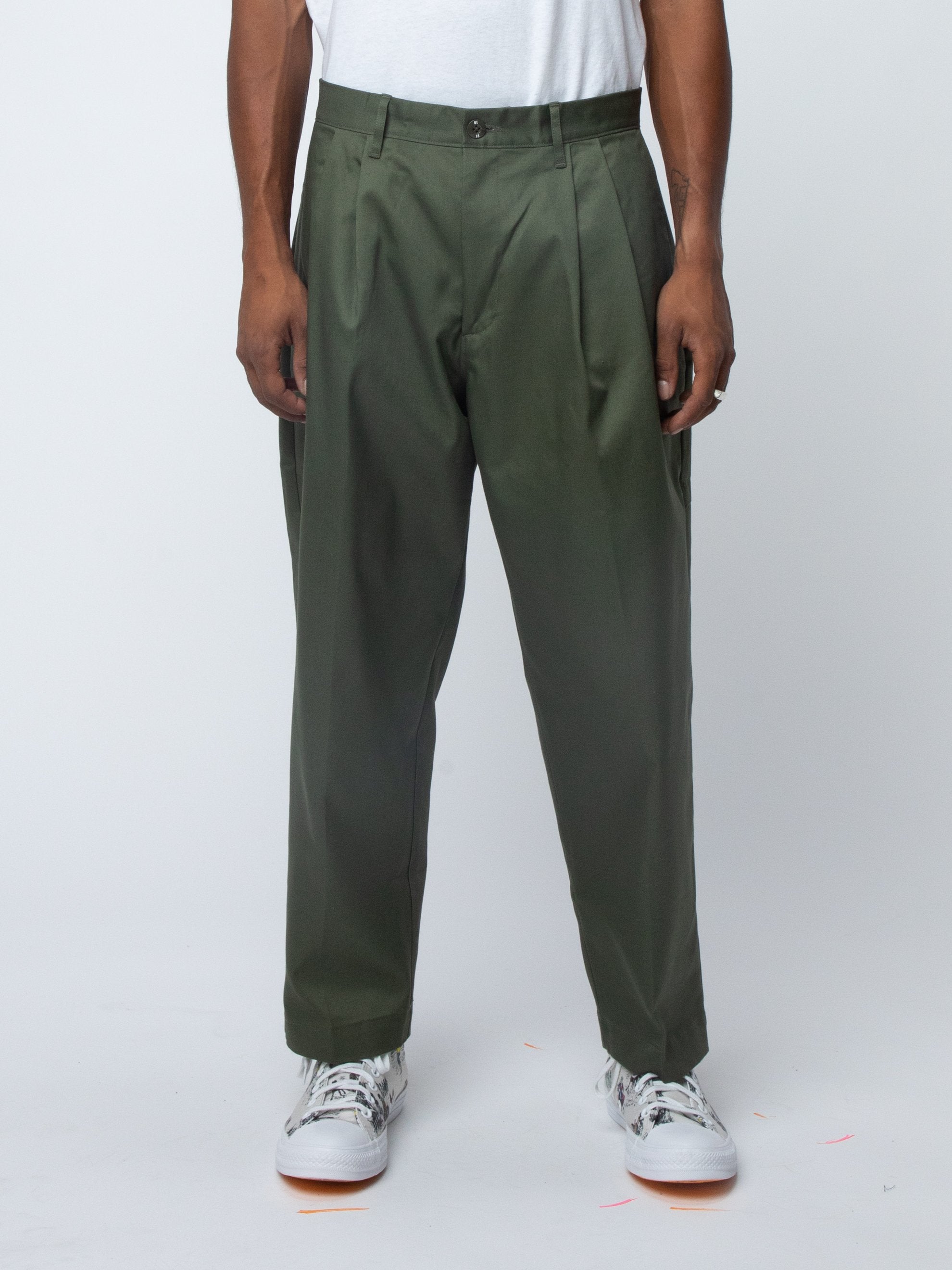 輝い NEIGHBORHOOD tuck ce-pt pants agapeeurope.org