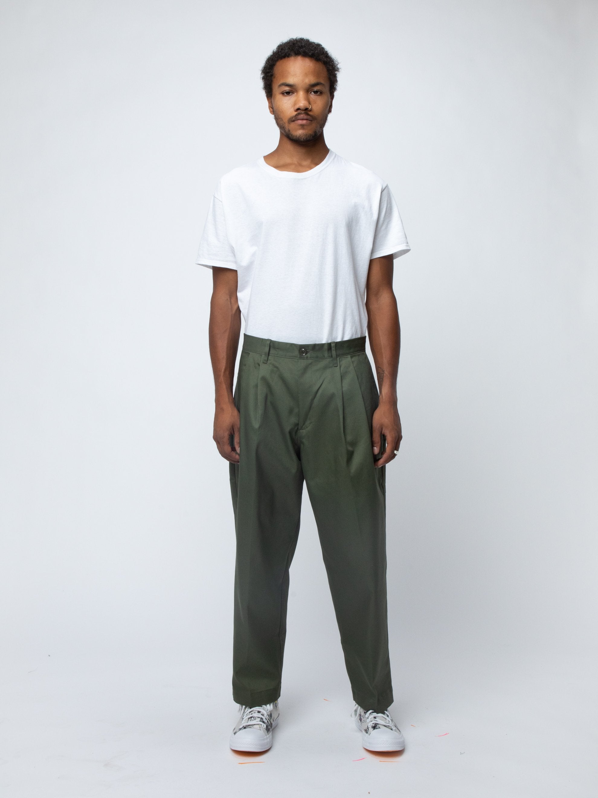 20aw NEIGHBORHOOD TWO TUCK / CE-PT | mdh.com.sa