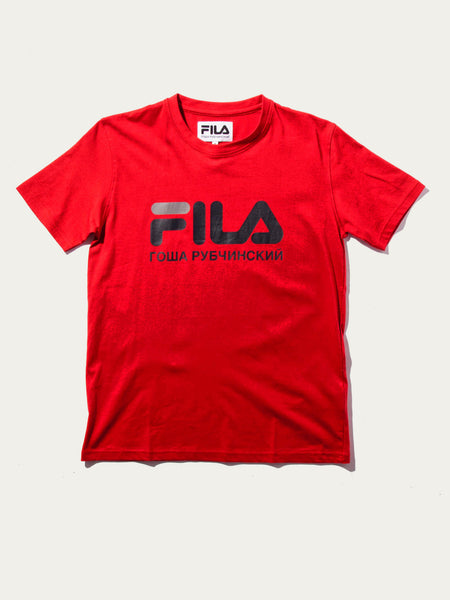 Buy Gosha Rubchinskiy Fila T-Shirt Online at UNION LOS ANGELES