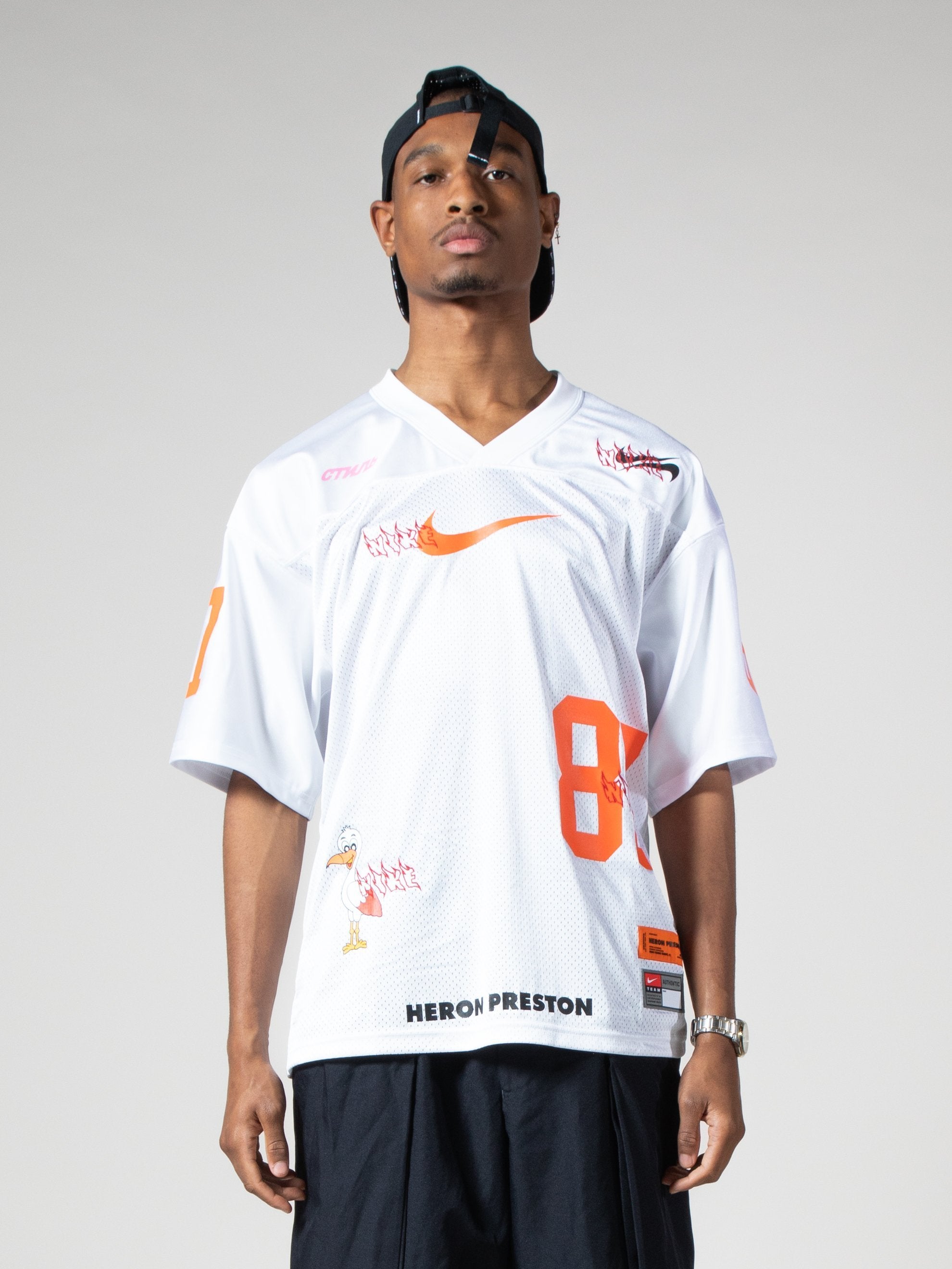 M Nike x Heron Preston Jersey Top | kensysgas.com