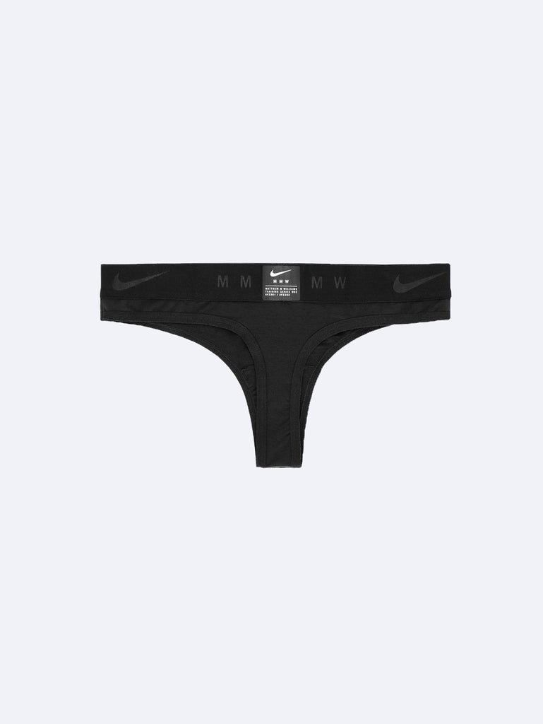 black womens underwear