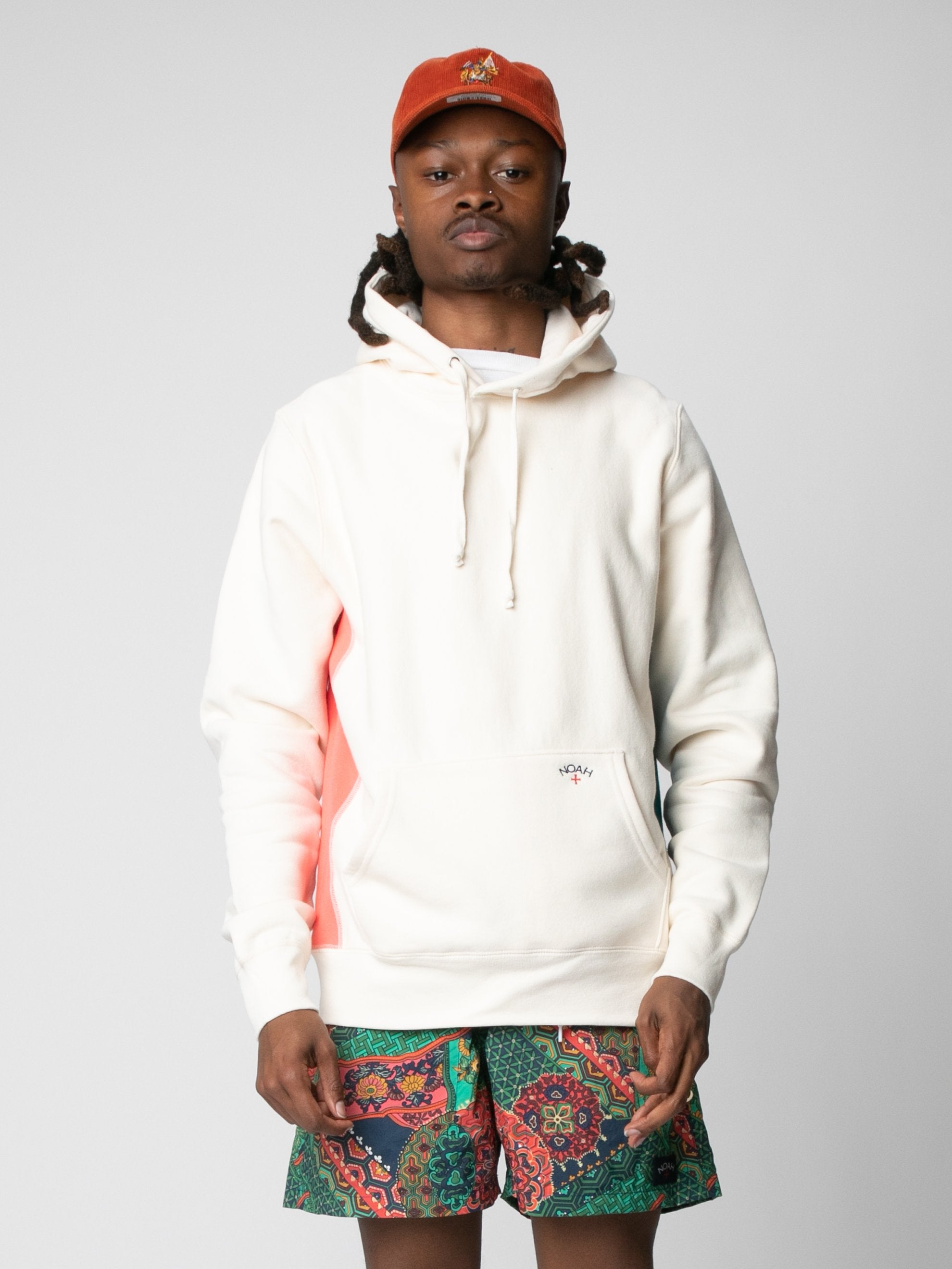 butter color hoodie