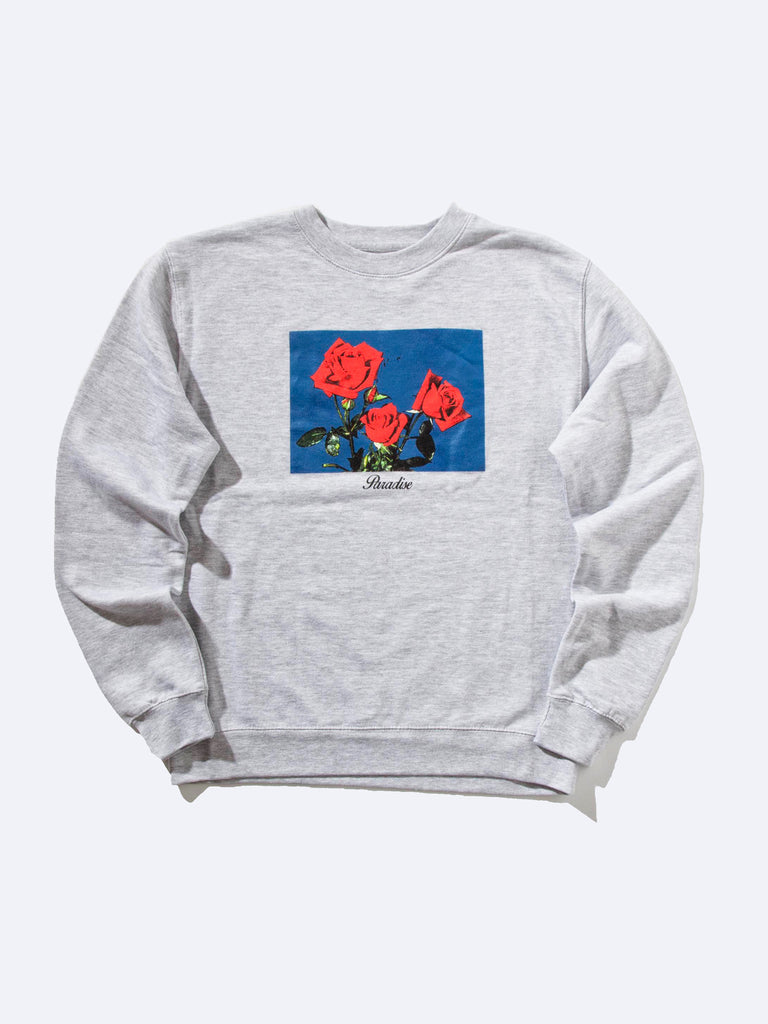 rose crewneck sweatshirt