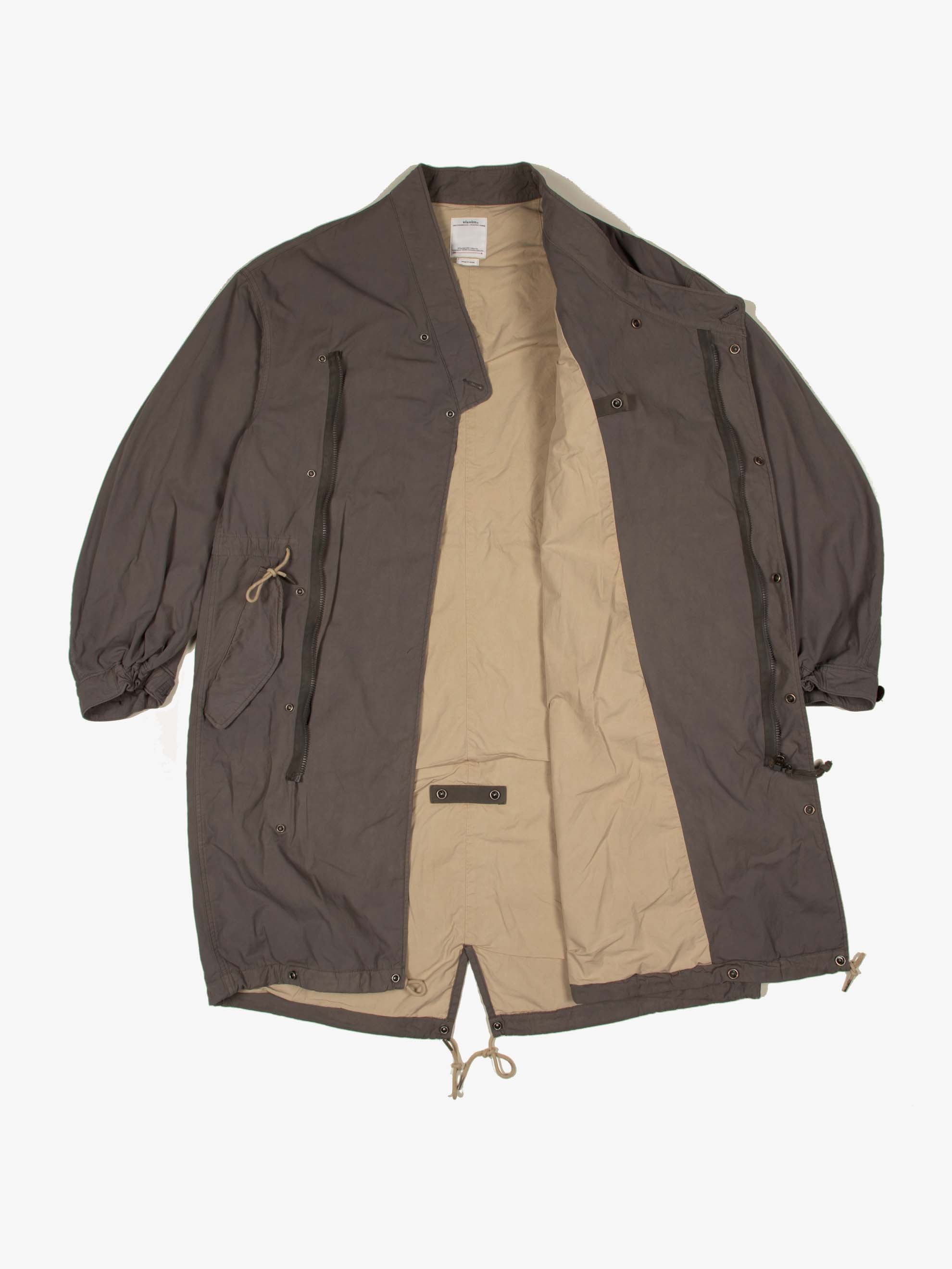 Buy Visvim Chamdo Fishtail Parka (C/NY) Online at UNION LOS ANGELES