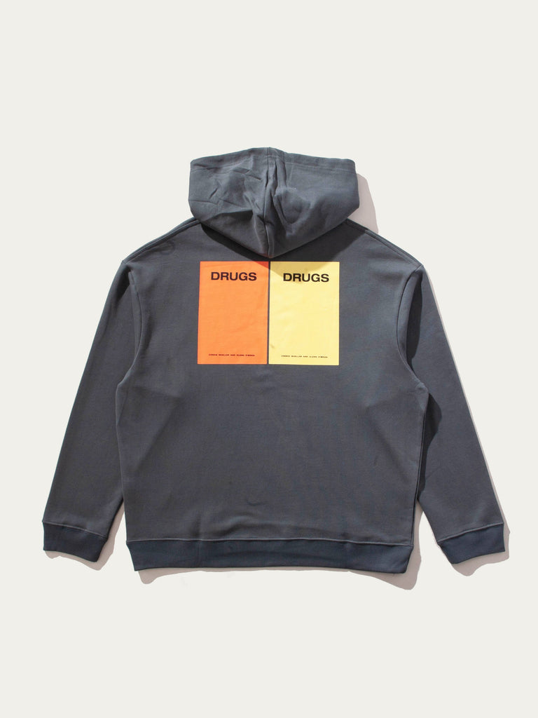 raf simons drugs sweatshirt