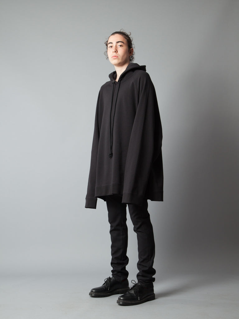 raf simons oversized hoodie