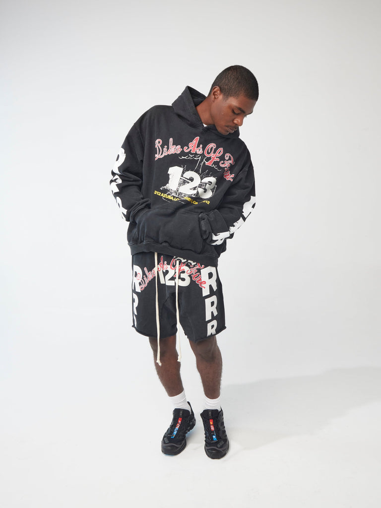 Buy RRR123 AZUSA STREET HOODIE Online at UNION LOS ANGELES