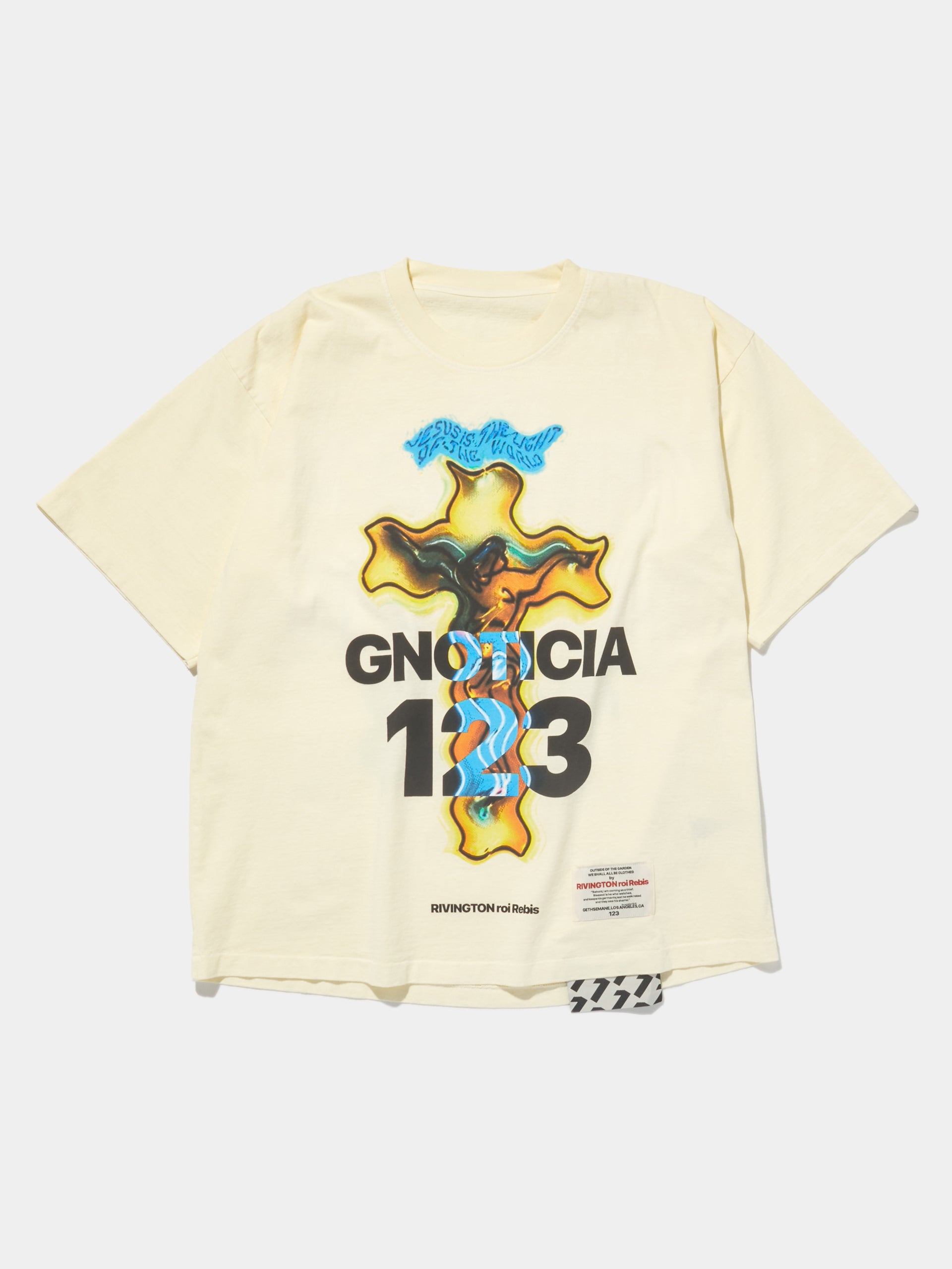 Buy RRR123 GNOTICIA T-SHIRT Online at UNION LOS ANGELES