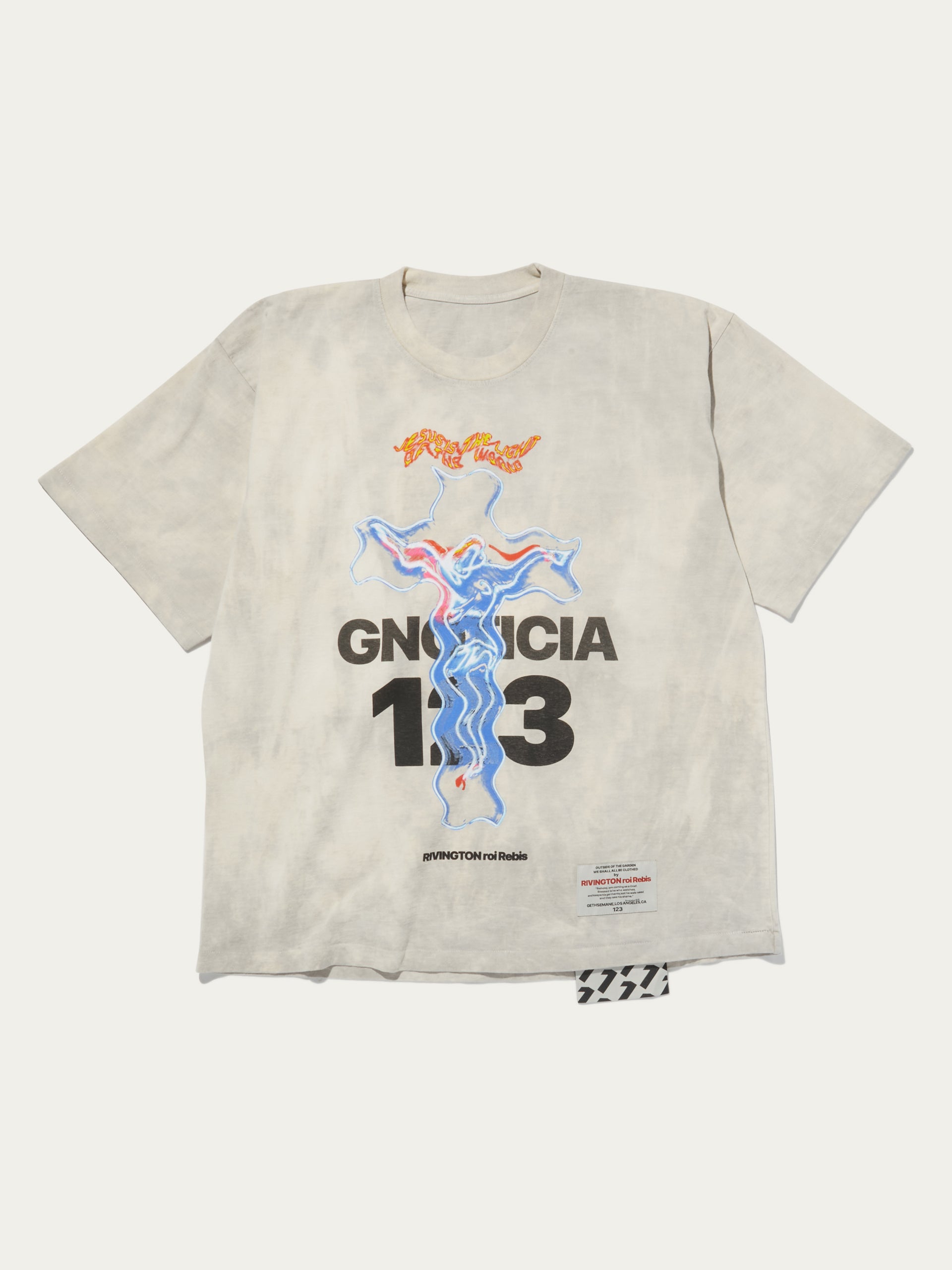 Buy RRR123 GNOTICIA T-SHIRT Online at UNION LOS ANGELES