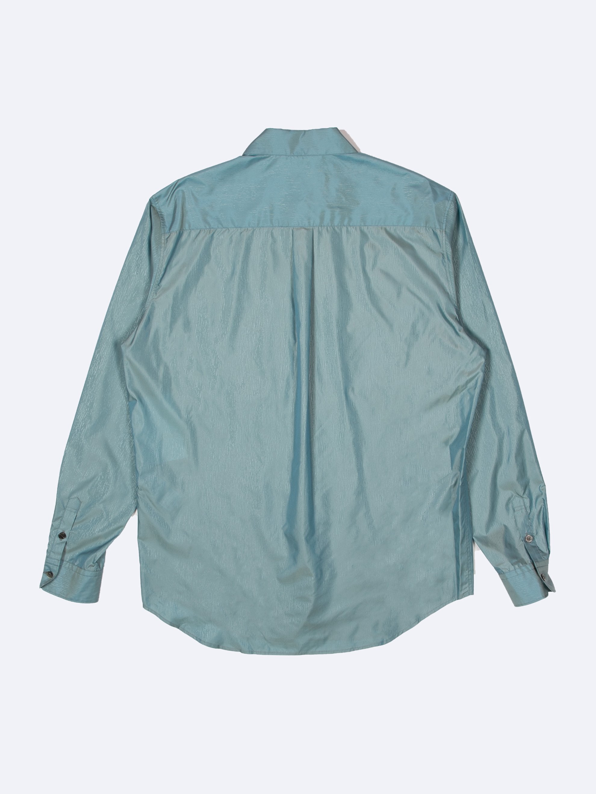 TOGA VIRILIS Chambray taffeta shirt | gulatilaw.com