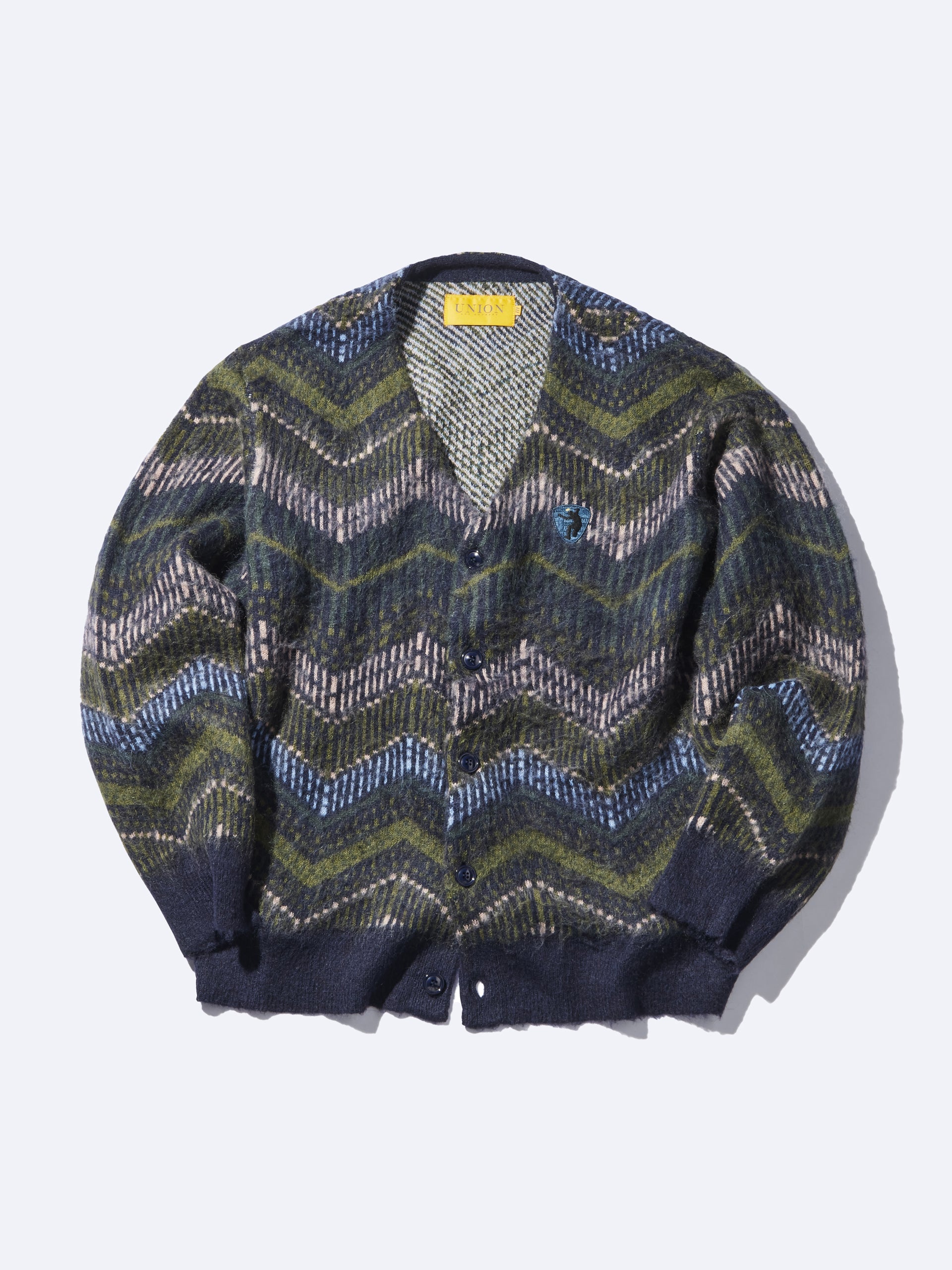 UNION大阪限定 カーディガン MICHEAUX CARDIGAN - トップス