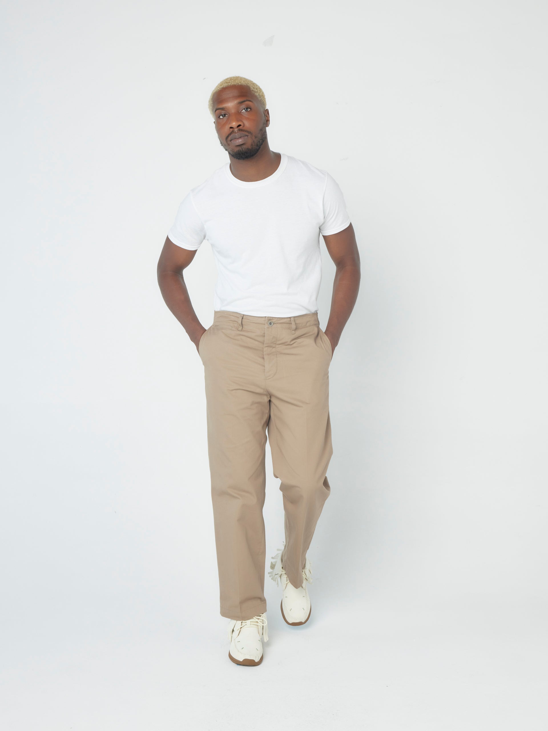 色LTGVISVIM FIELD CHINO PANTS - チノパン