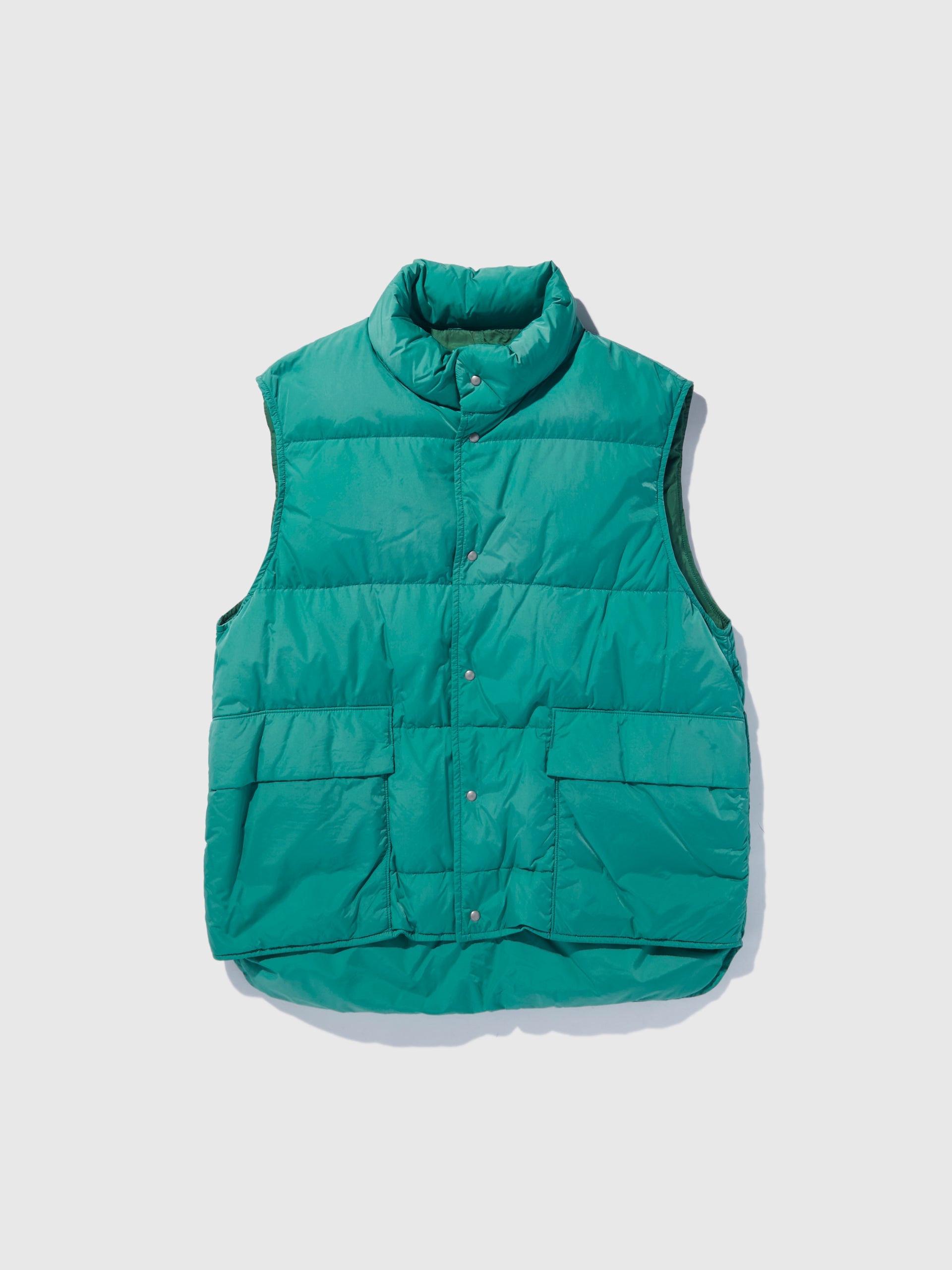 visvim ict insulator down vest size3