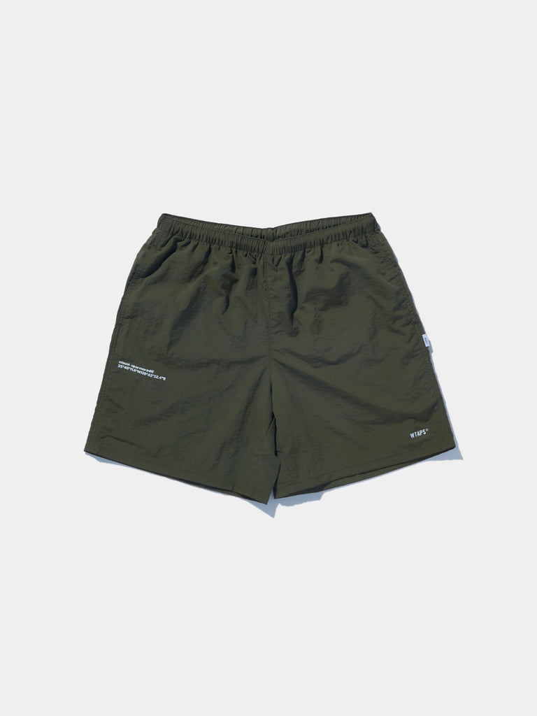 ミッキー様専用WTAPS UD / SHORTS/ NYLON. TAFFETA - library