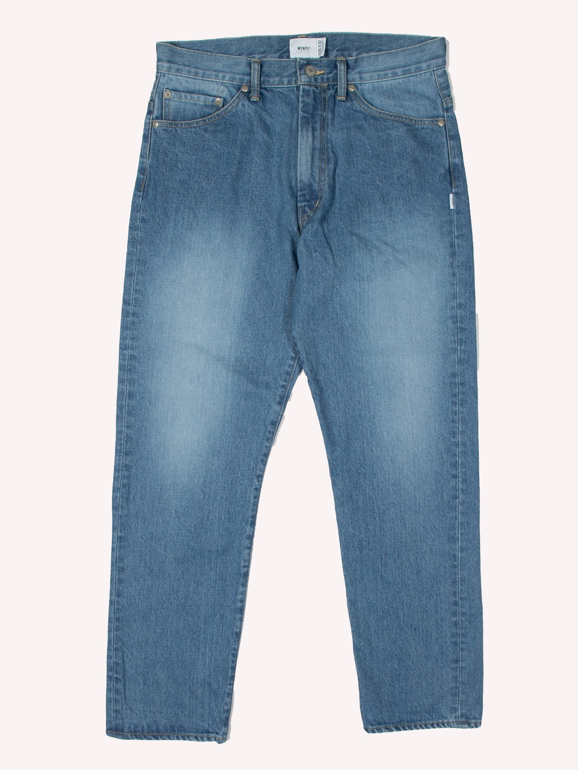 BLUES BAGGY / TROUSERS / COTTON. DENIM | myglobaltax.com