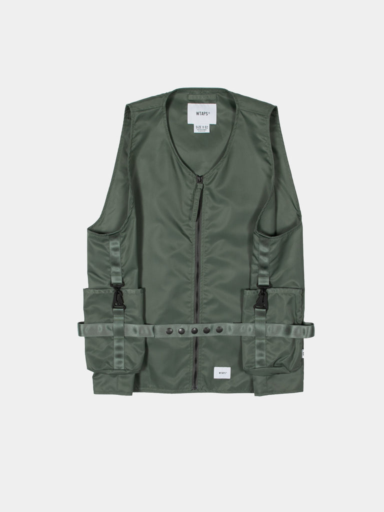 S 20AW WTAPS RACK / VEST / NYLON. TWILLベスト - ベスト