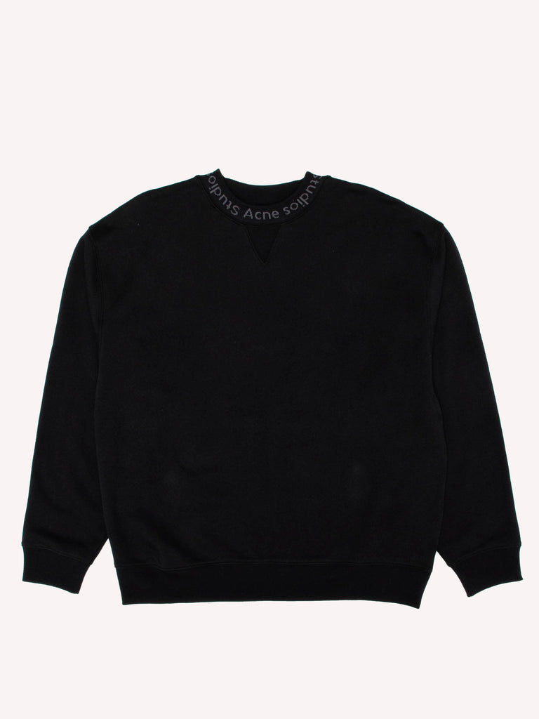 acne iconic sweatshirt