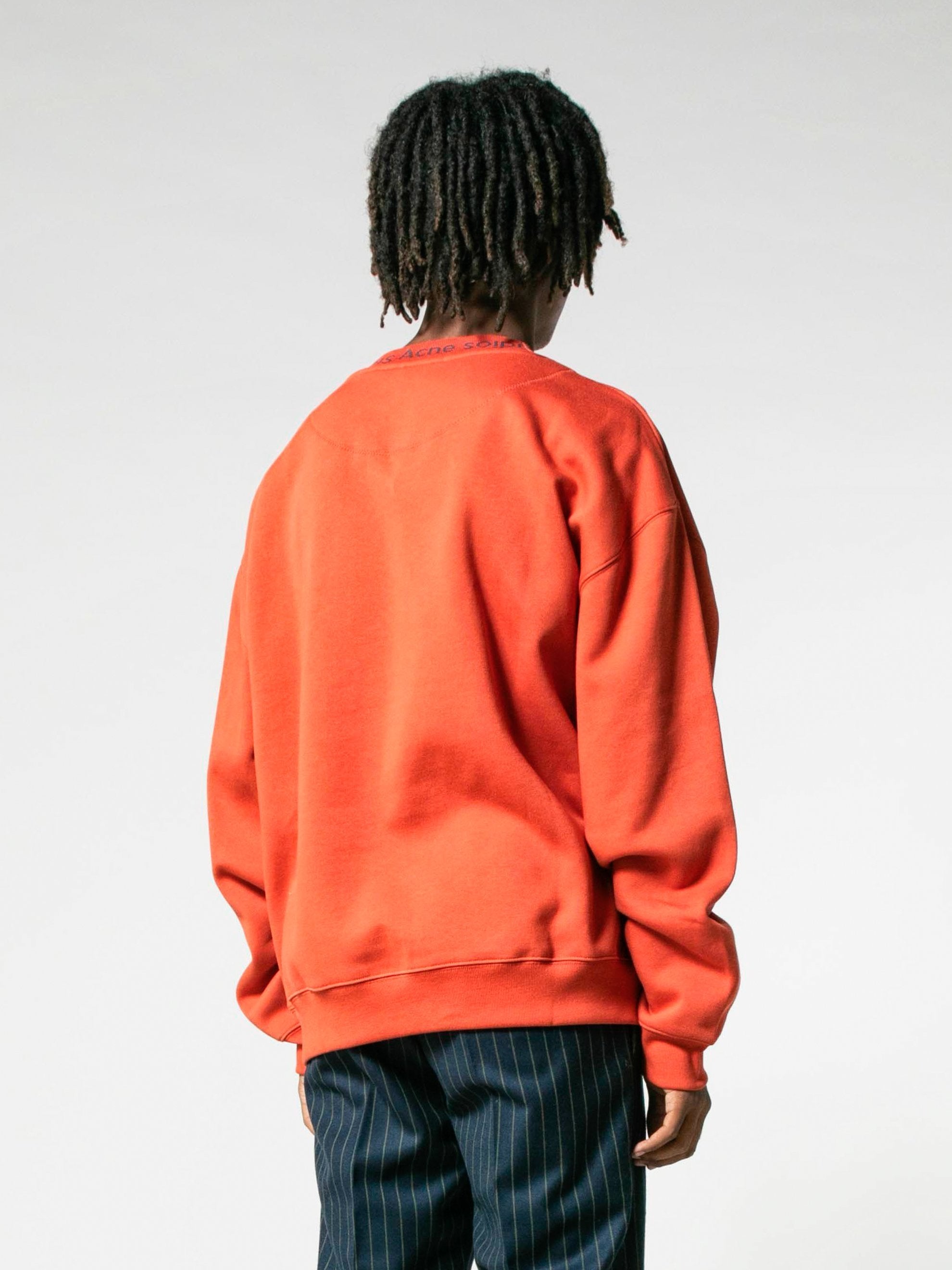 acne iconic sweatshirt