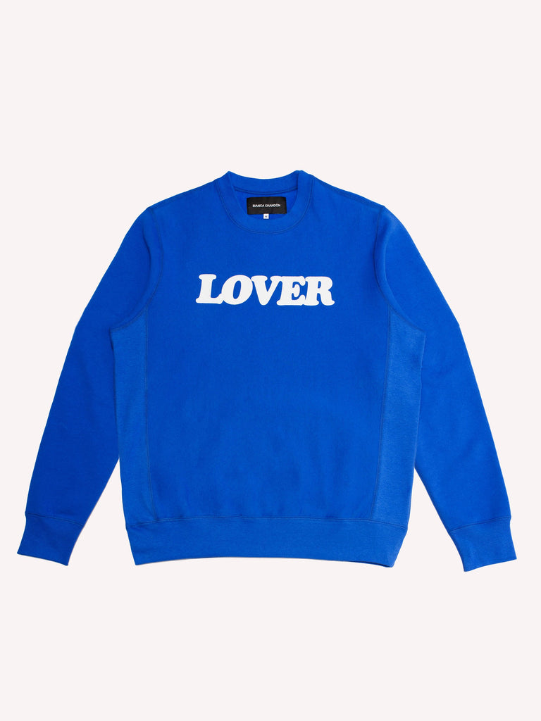 bianca chandon lover hoodie blue