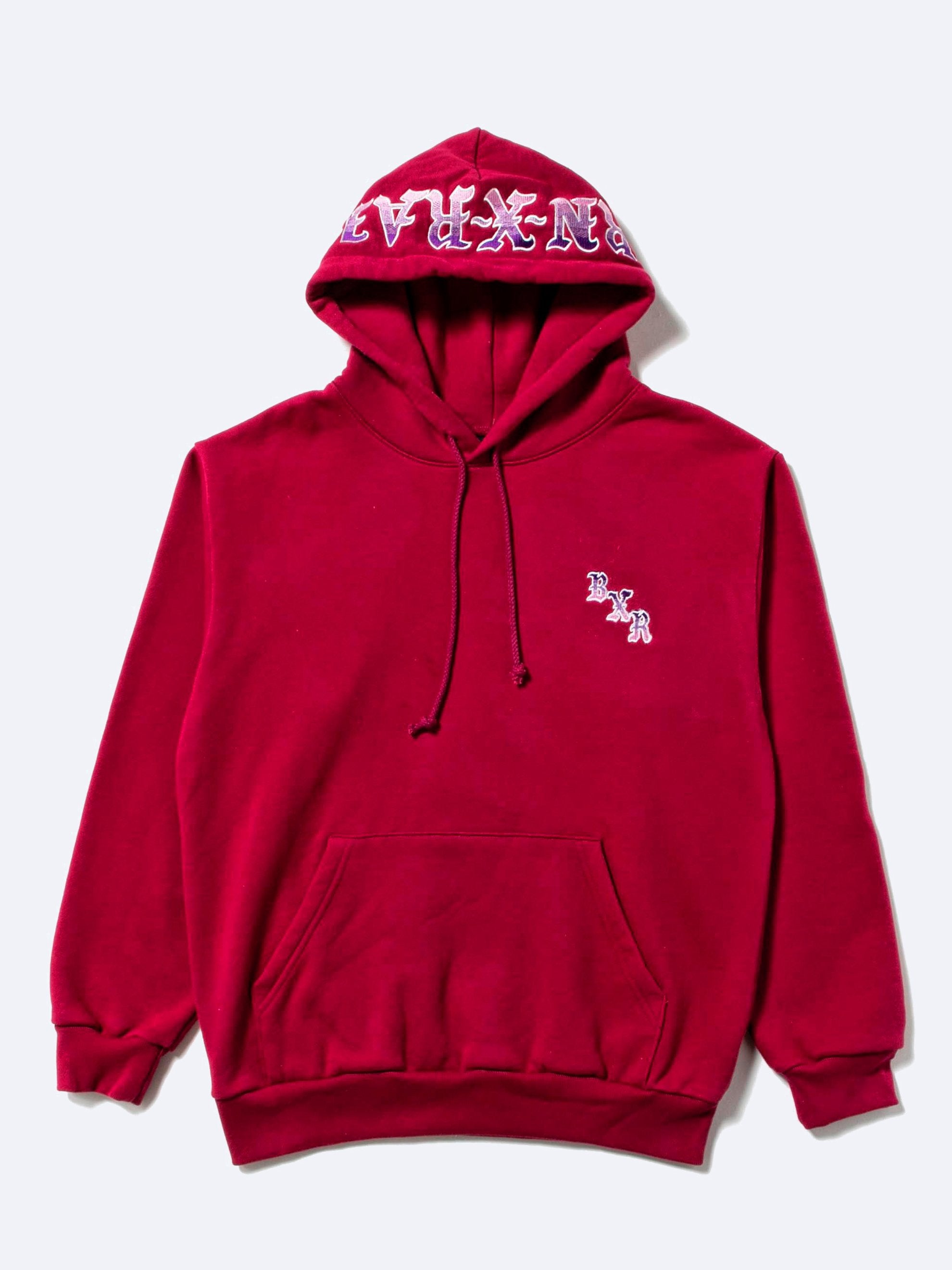 king explodo crop hoodie