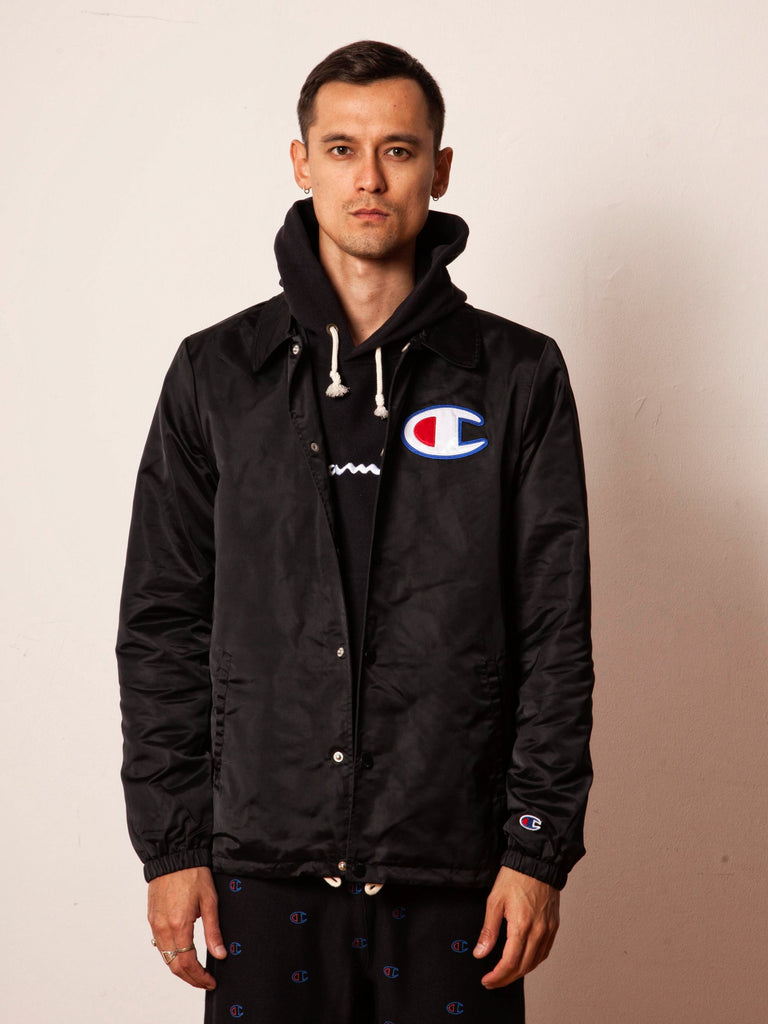 champion reverse weave coach jacket