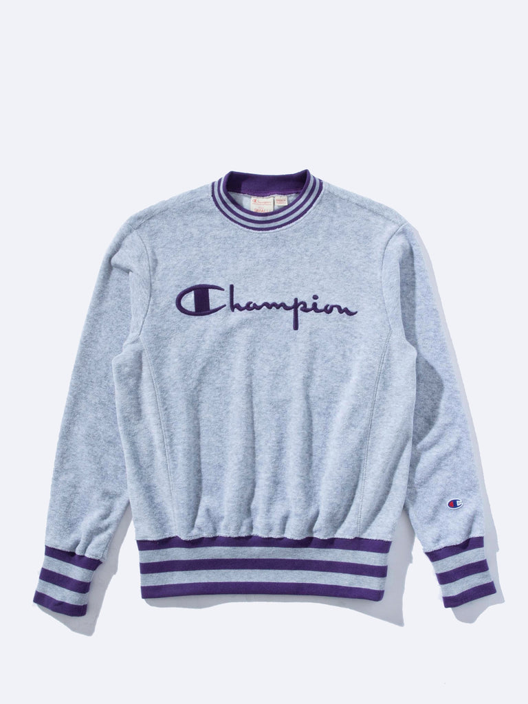 champion american classics c logo crewneck