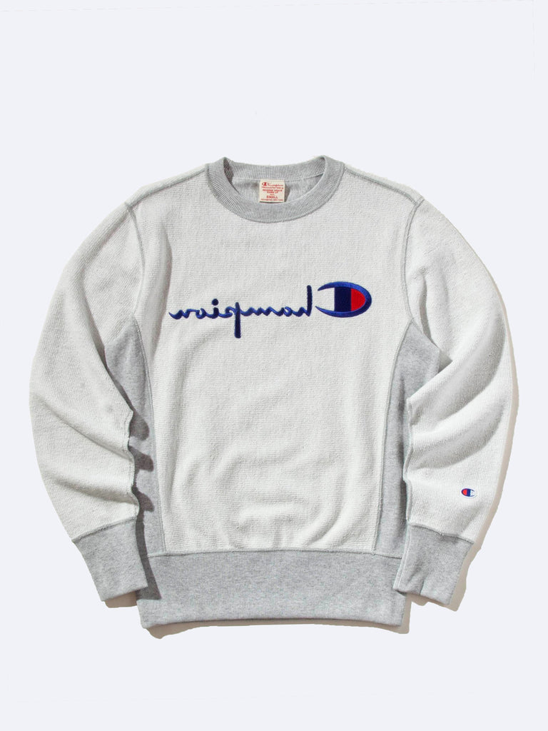 champion reverse weave fleece